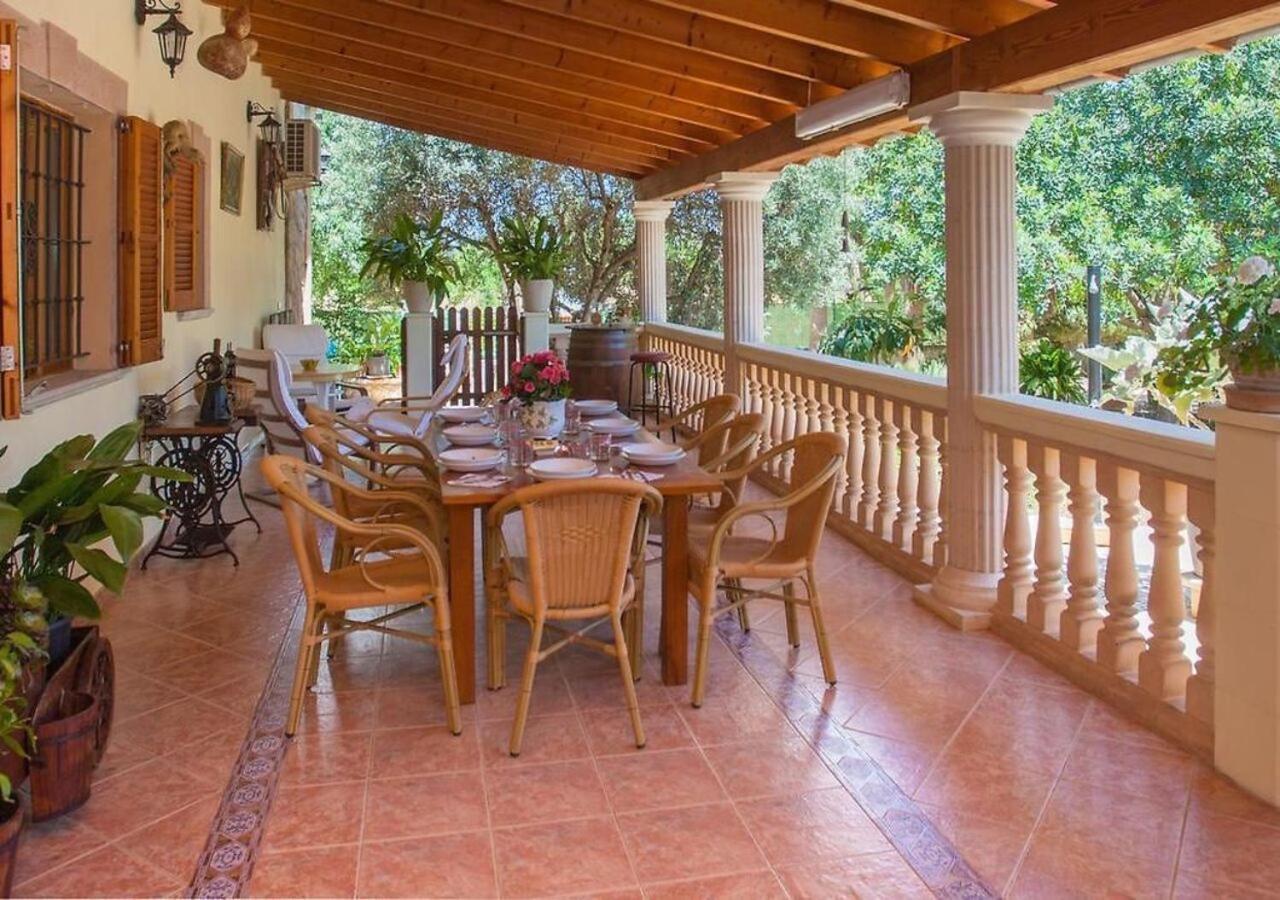 Cas Padrins, Con Piscina Privada En Mallorca Villa