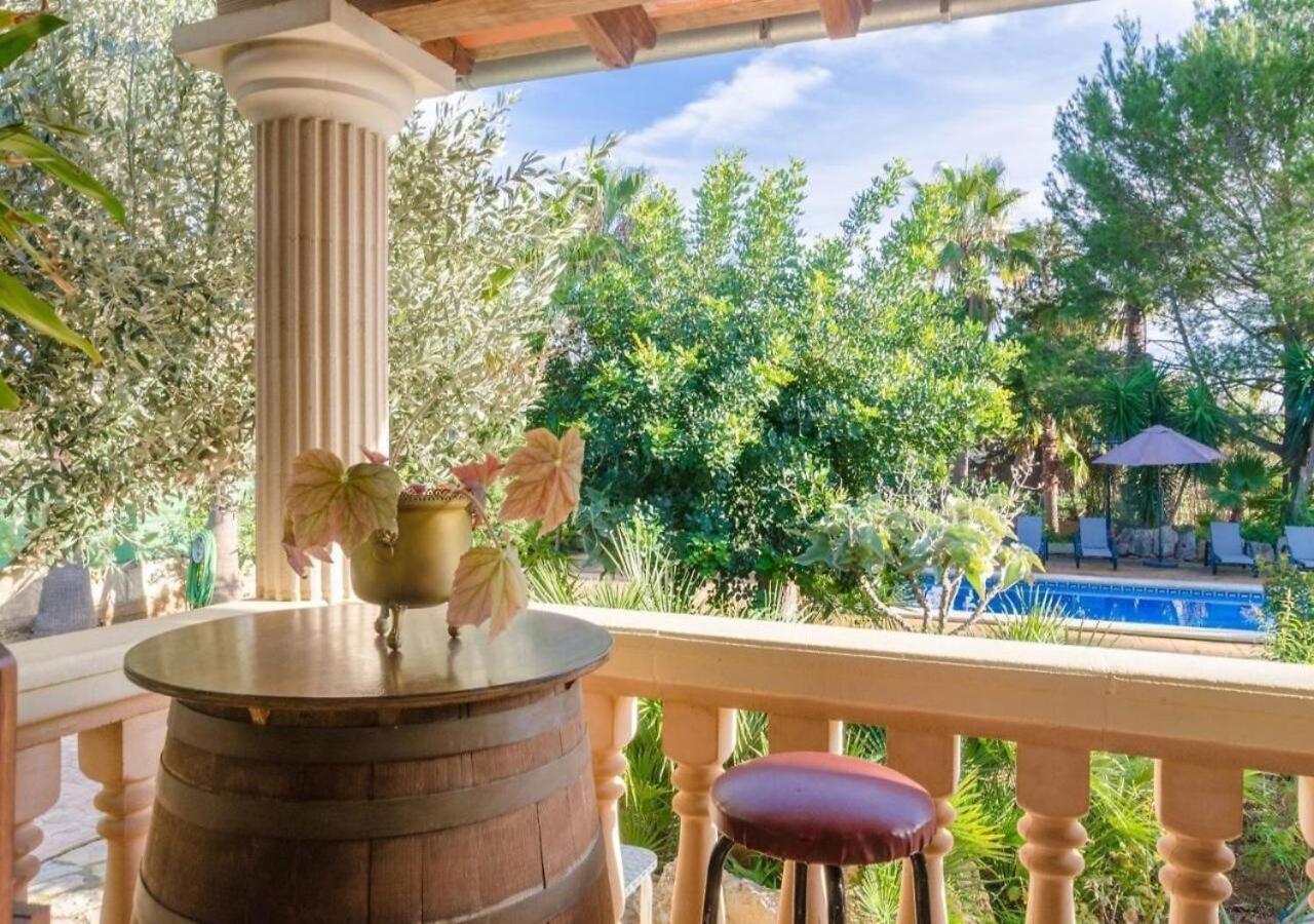 Villa Cas Padrins, Con Piscina Privada En Mallorca