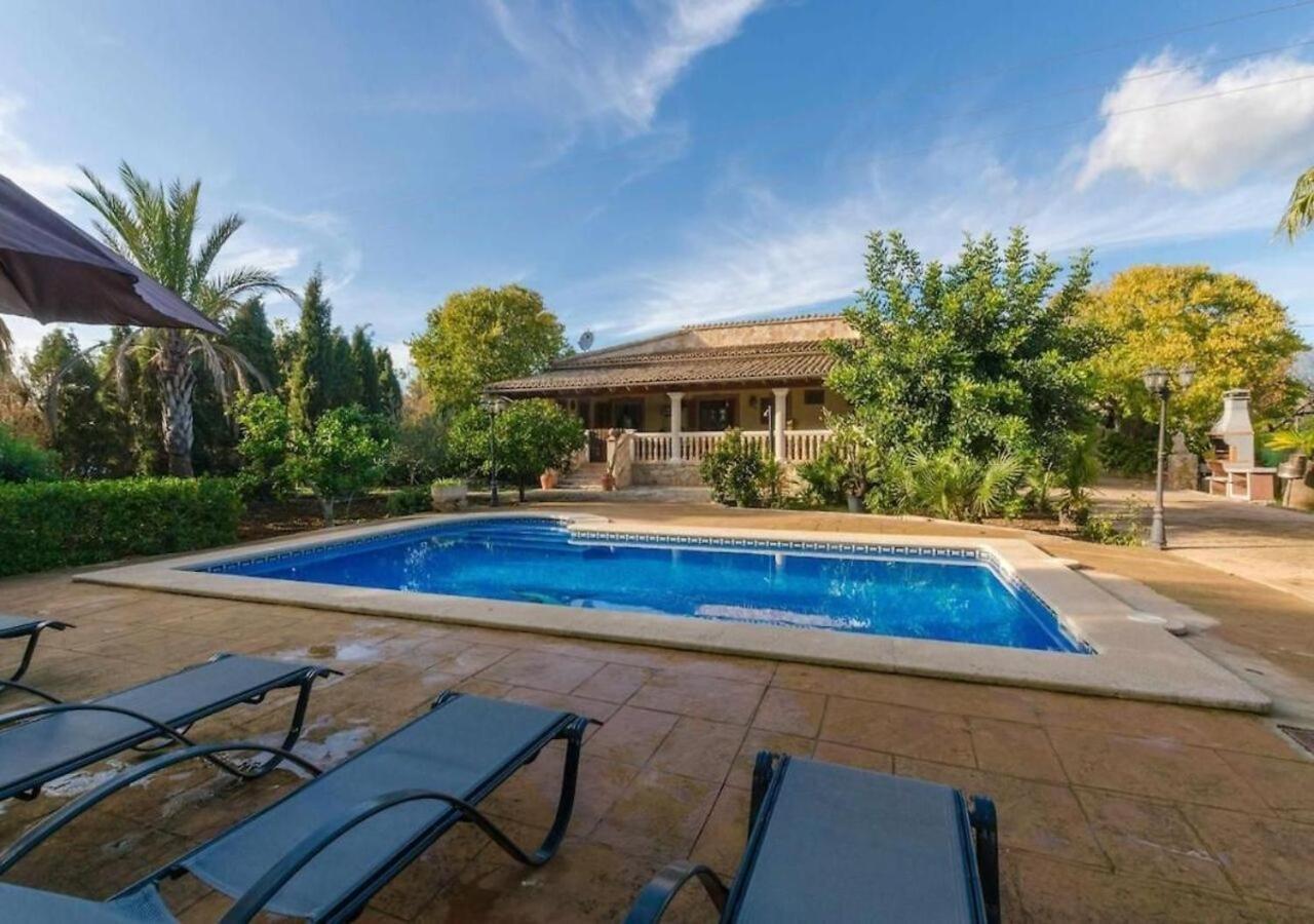 Cas Padrins, Con Piscina Privada En Mallorca Villa Lloseta