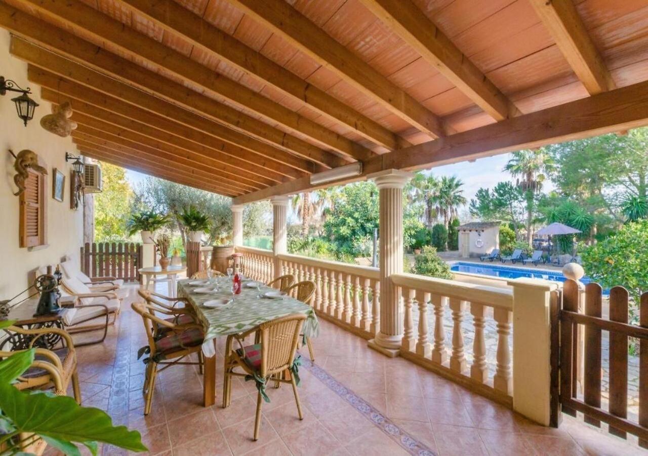 Cas Padrins, Con Piscina Privada En Mallorca *