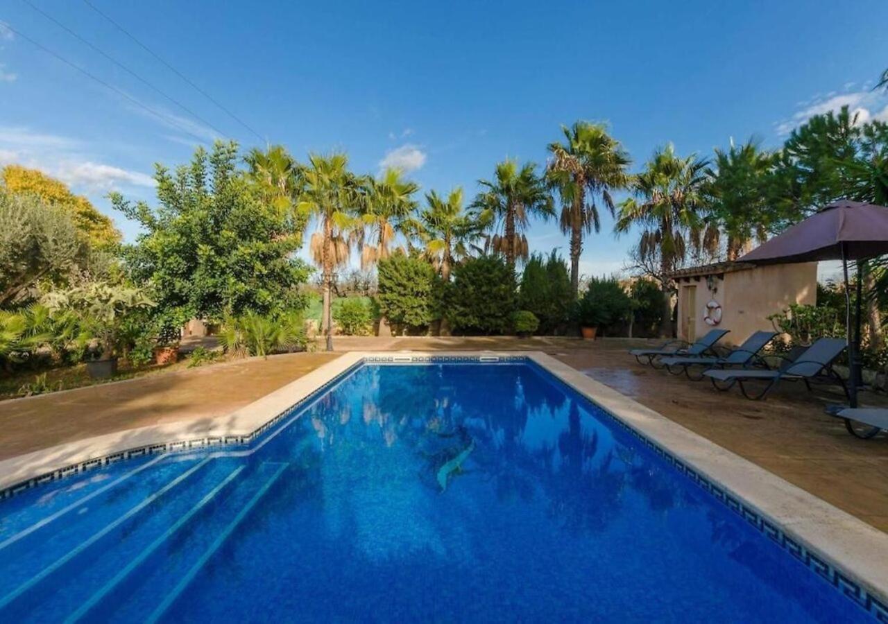Cas Padrins, Con Piscina Privada En Mallorca Lloseta