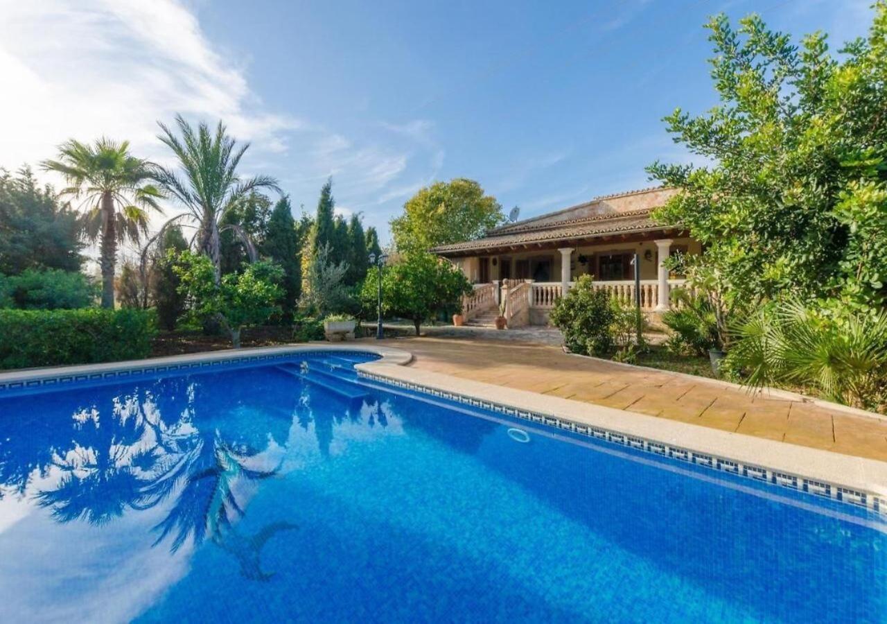 Villa Cas Padrins, Con Piscina Privada En Mallorca