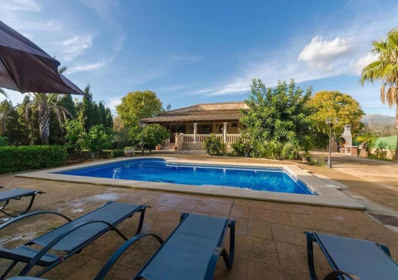 Cas Padrins, Con Piscina Privada En Mallorca Villa *