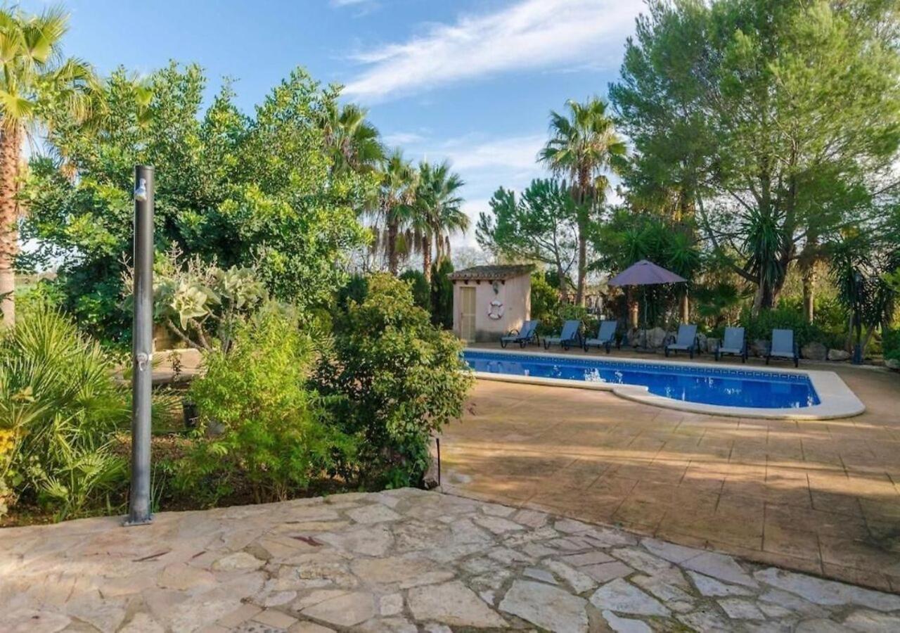 Cas Padrins, Con Piscina Privada En Mallorca * Lloseta