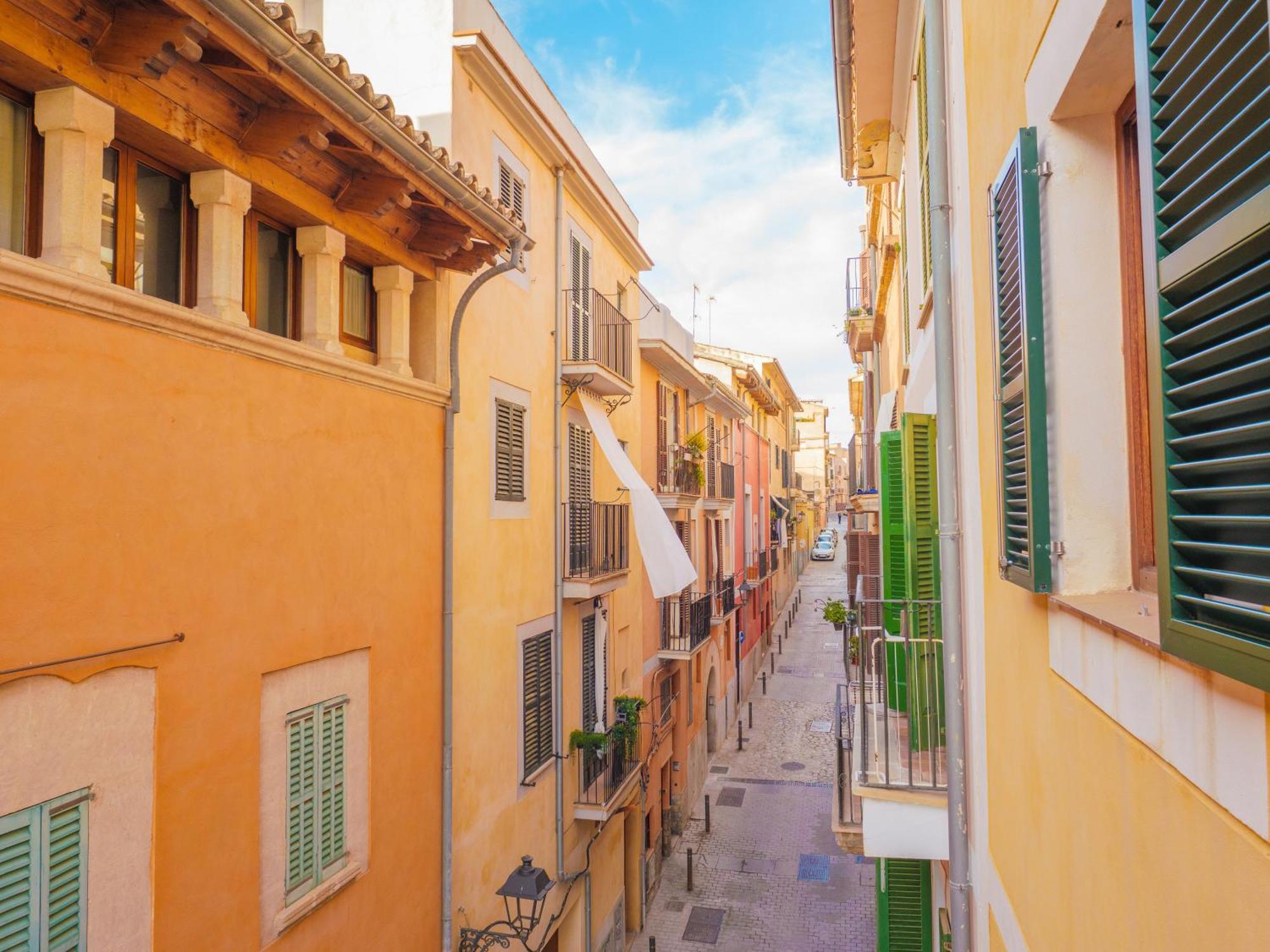 Apartamento Luminoso Y Proximo Al Mar En El Casco Historico De La Ciudad