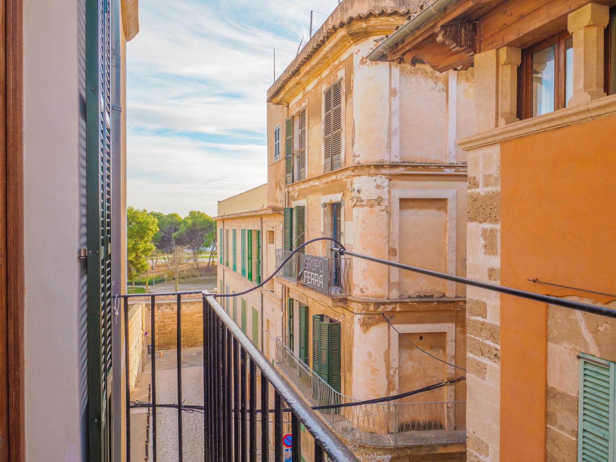 Apartamento Luminoso Y Proximo Al Mar En El Casco Historico De La Ciudad Palma de Mallorca