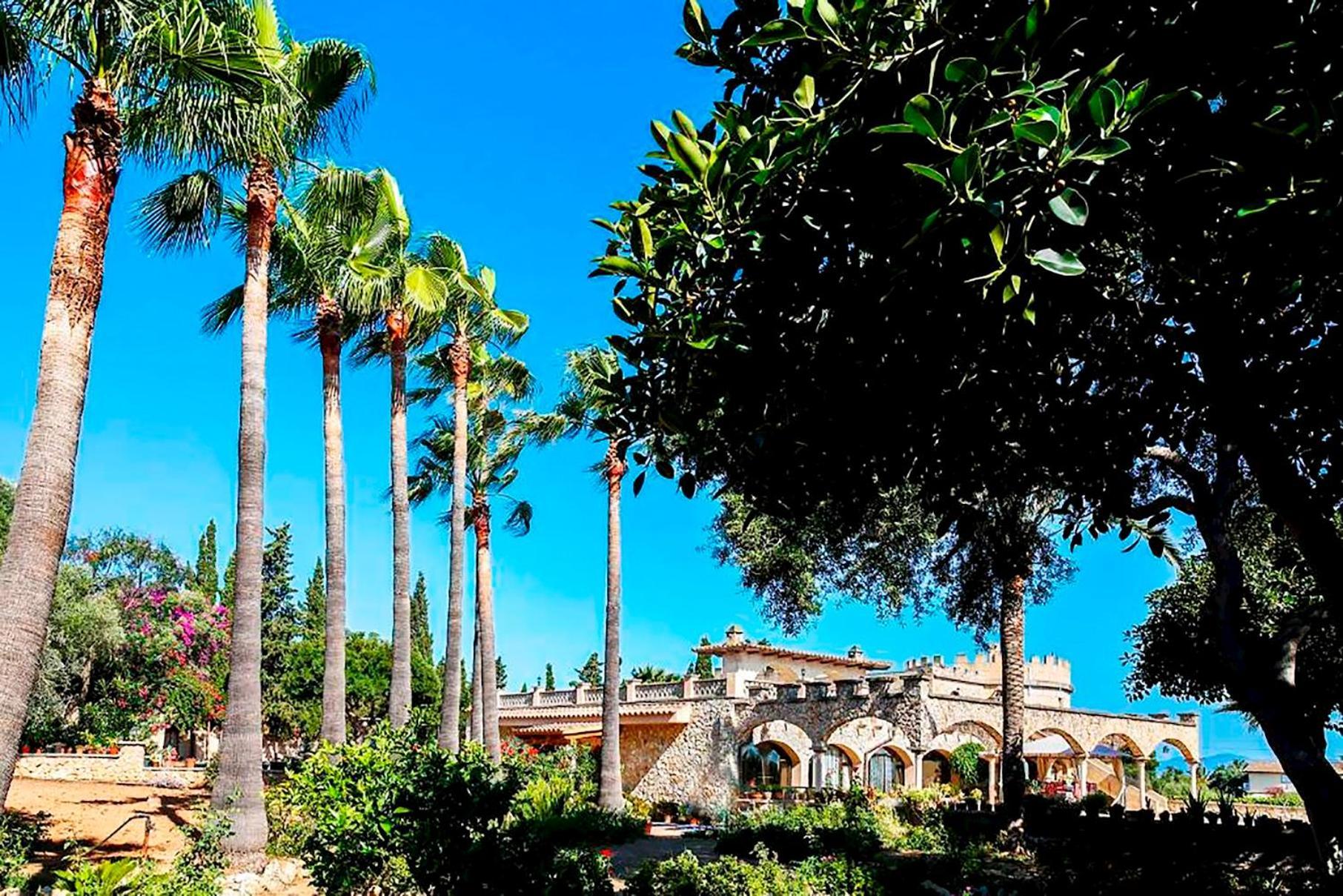 Castell Bohio Bellissimo Urbanización Ses Palmeres