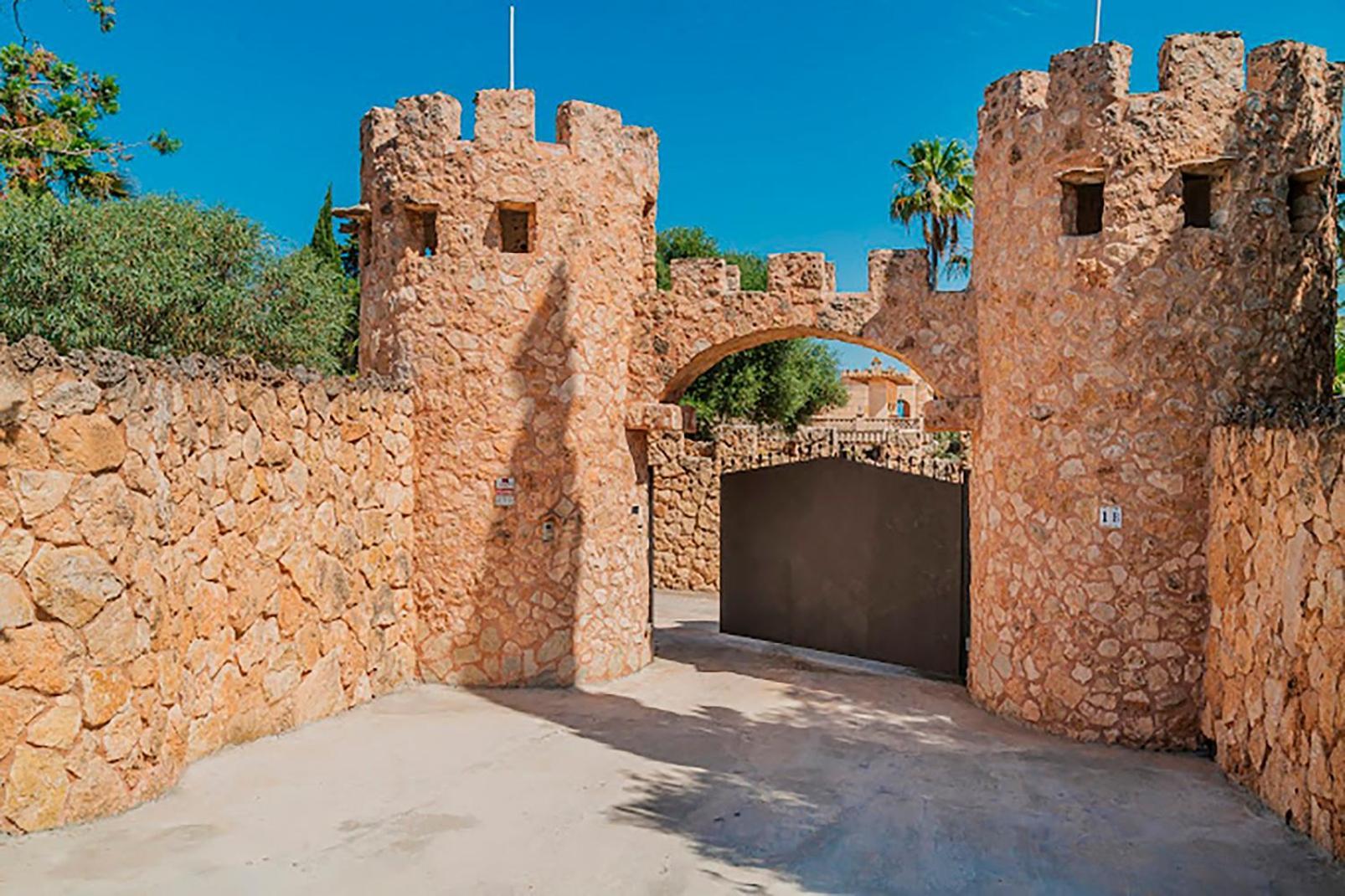 Castell Bohio Bellissimo Villa Urbanización Ses Palmeres