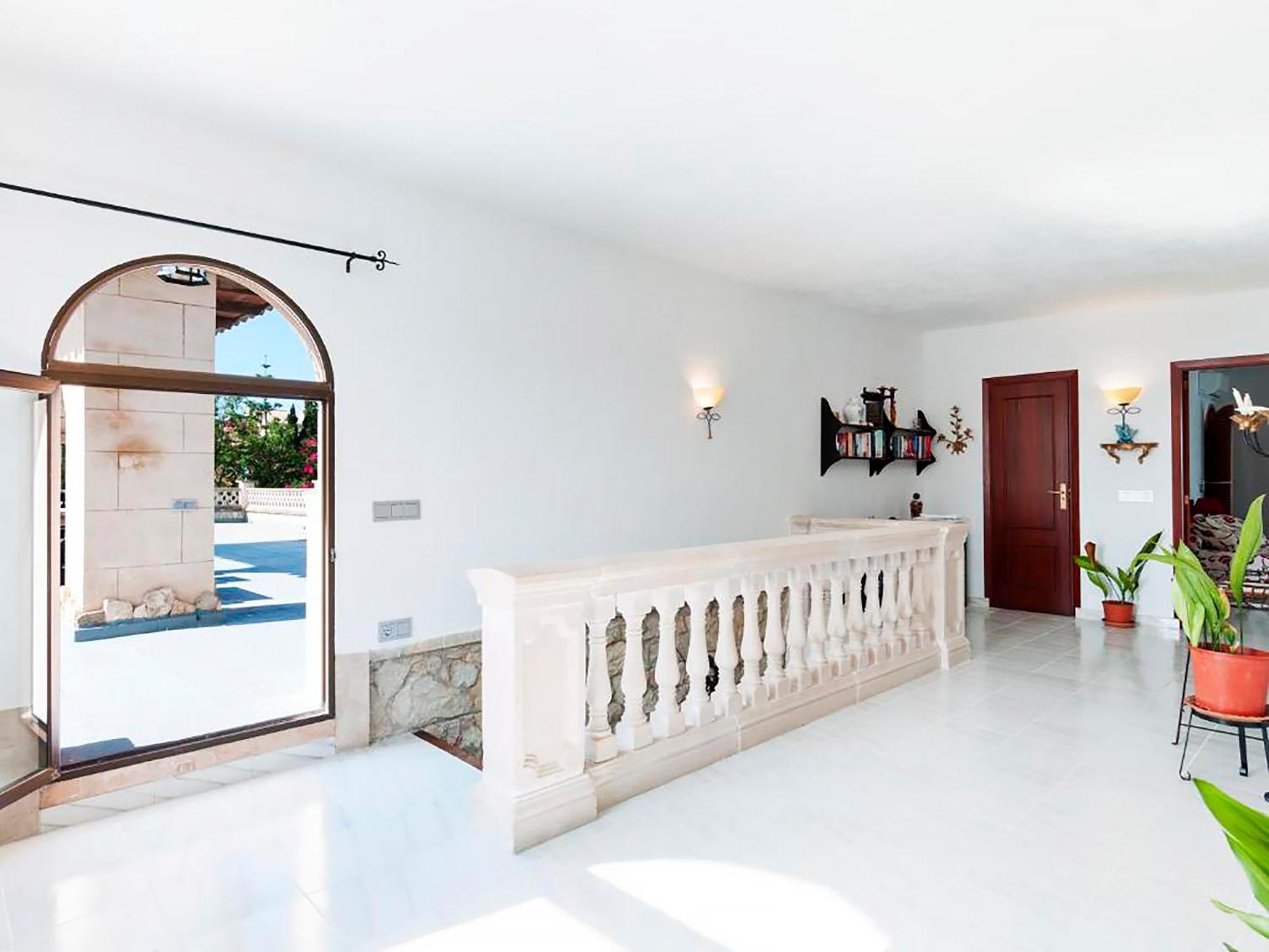 Villa Castell Bohio Bellissimo Urbanización Ses Palmeres