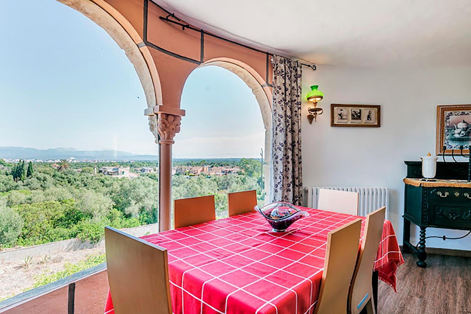 Villa Castell Bohio Bellissimo Urbanización Ses Palmeres
