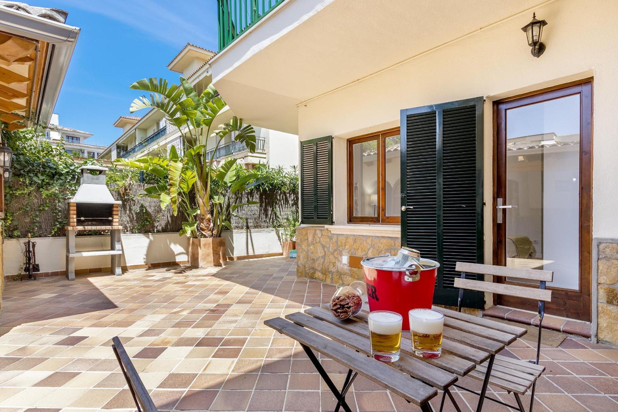 Apartamento Just 150 M From The Alcudia