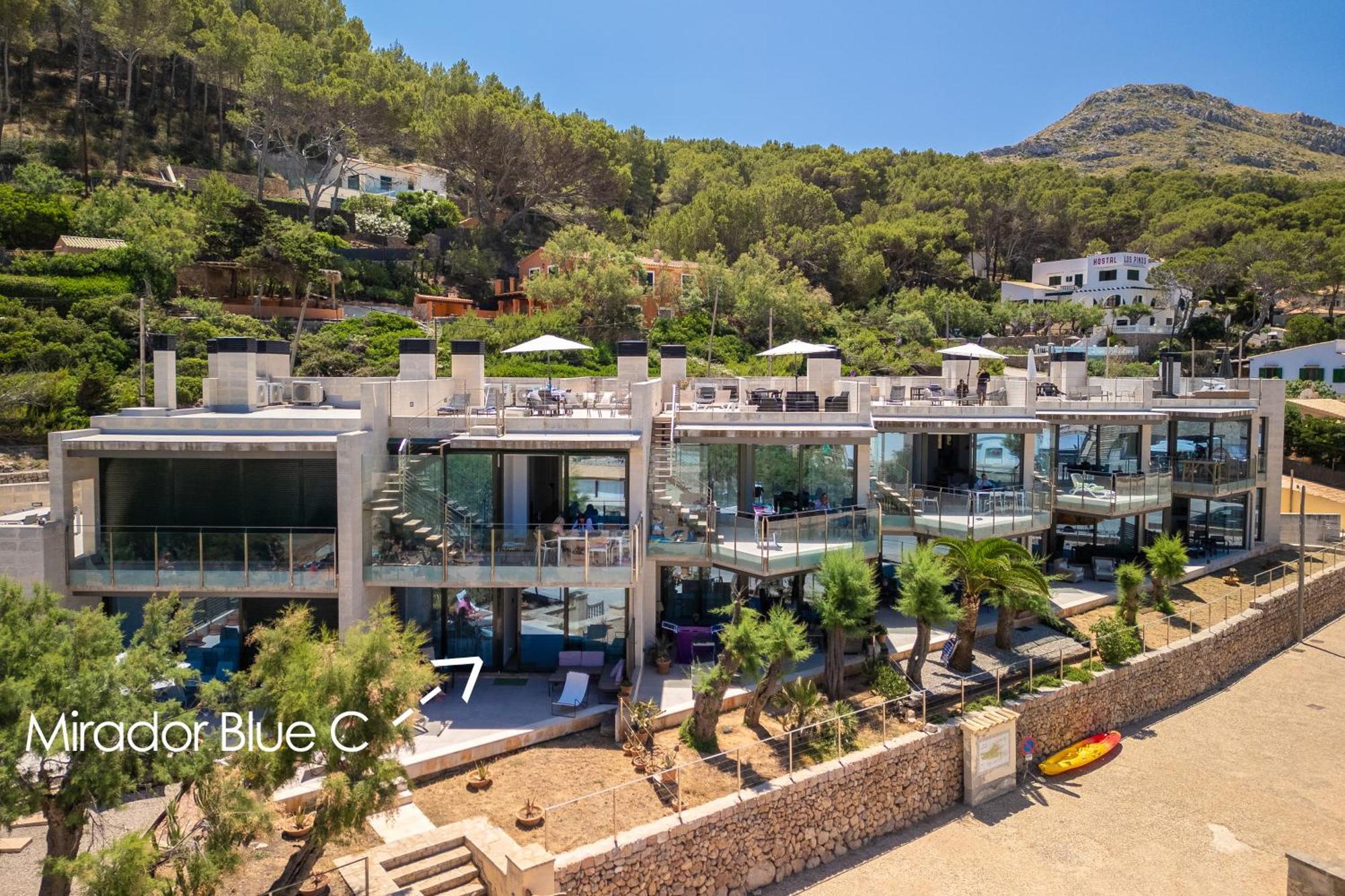 Apartamento Mirador Blue C Cala Sant Vicenc *