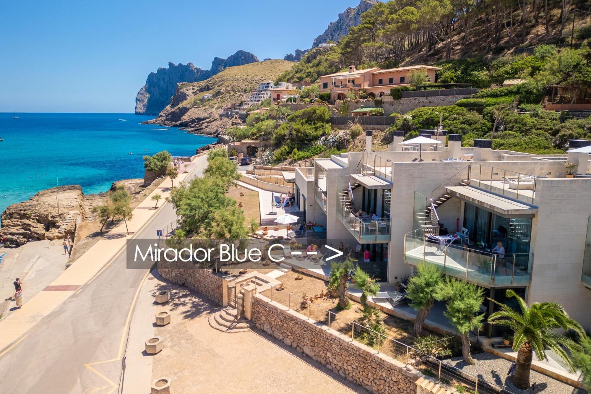 Mirador Blue C Cala Sant Vicenc Cala de Sant Vicenc