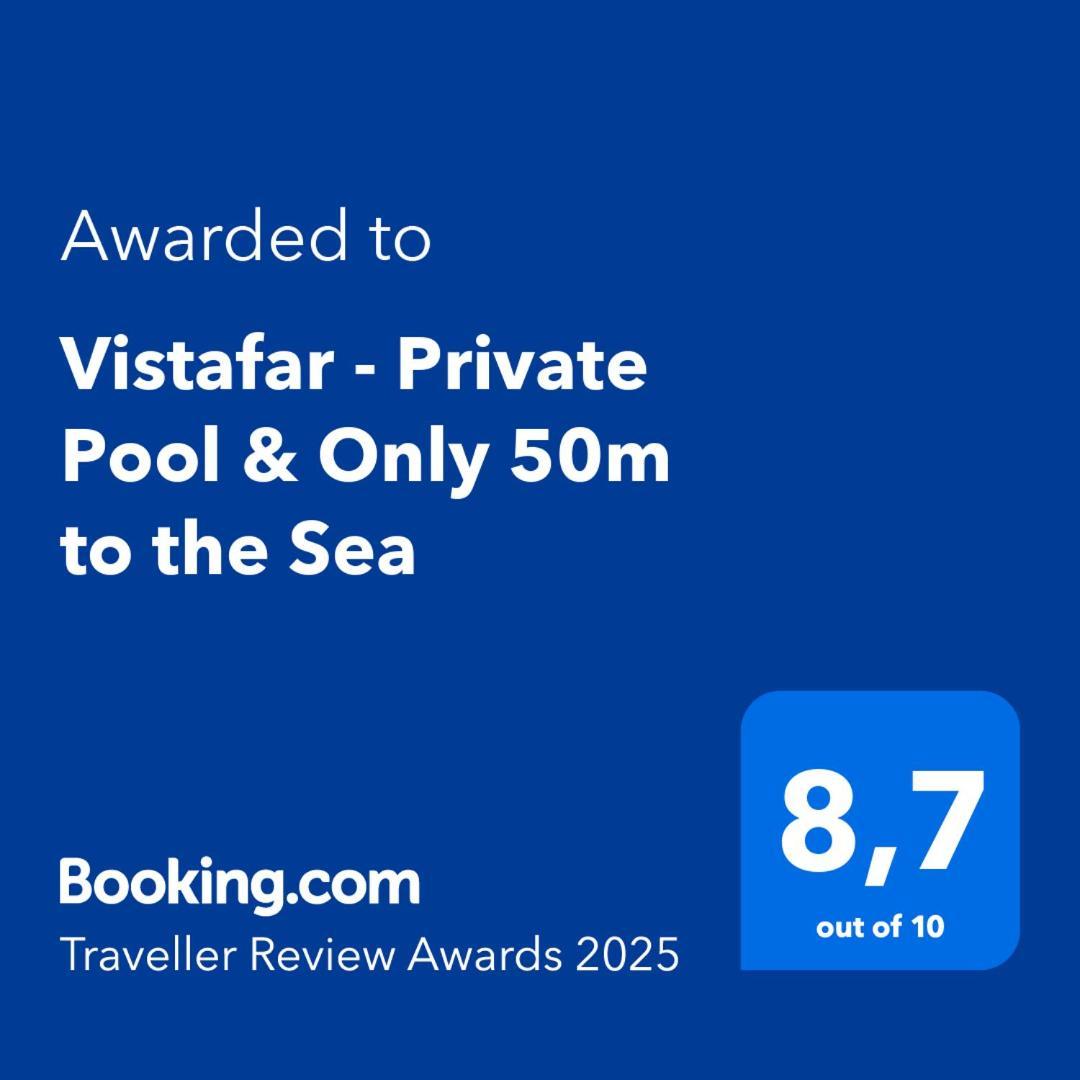 Villa Vistafar - Private Pool & Only 50m To The Sea Alcúdia