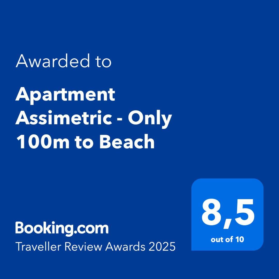 Apartamento Assimetric - Only 100m To *