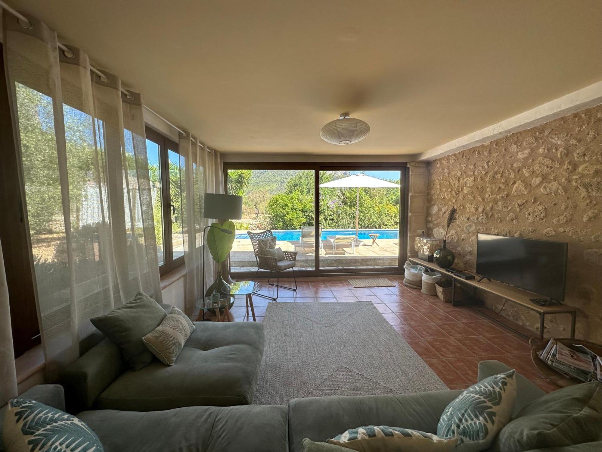 Dream For Nature Lovers In Alaró! Villa Alaró