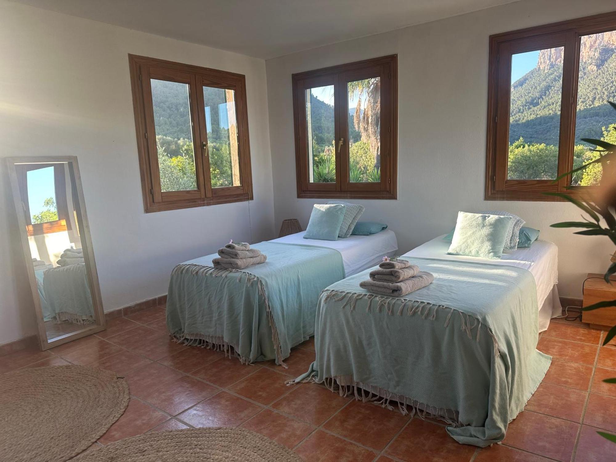 Dream For Nature Lovers In Alaró! Villa