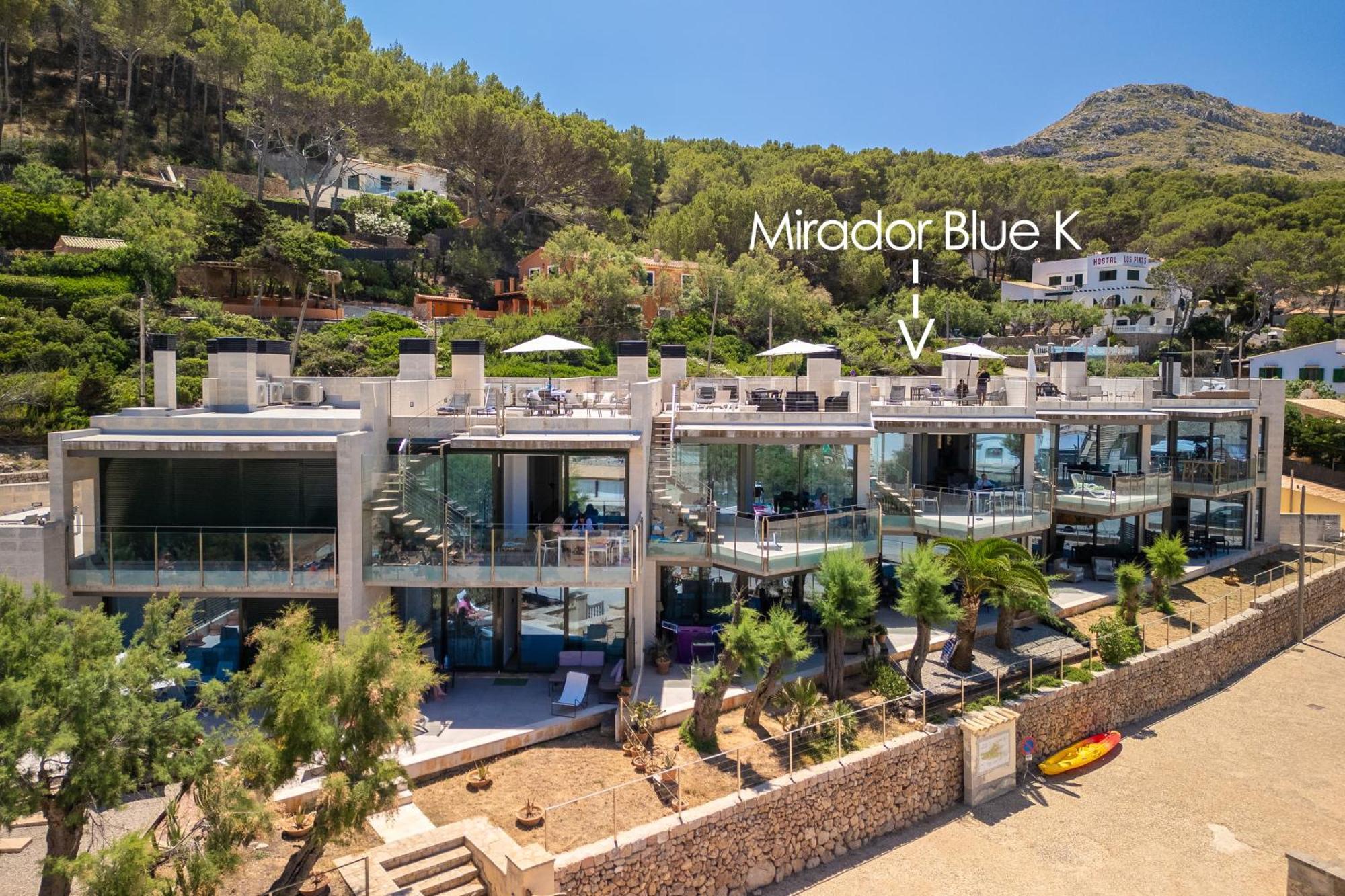 Mirador Blue K Cala Sant Vicenc Apartamento Cala de Sant Vicenc
