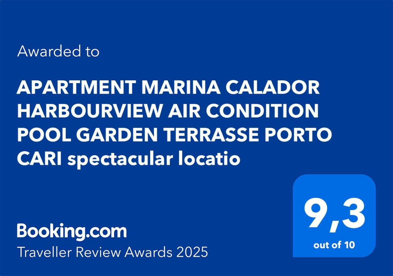 Marina Calador Harbourview: Seaside Oasis With Pool And Garden * Cala d'Or (Mallorca)
