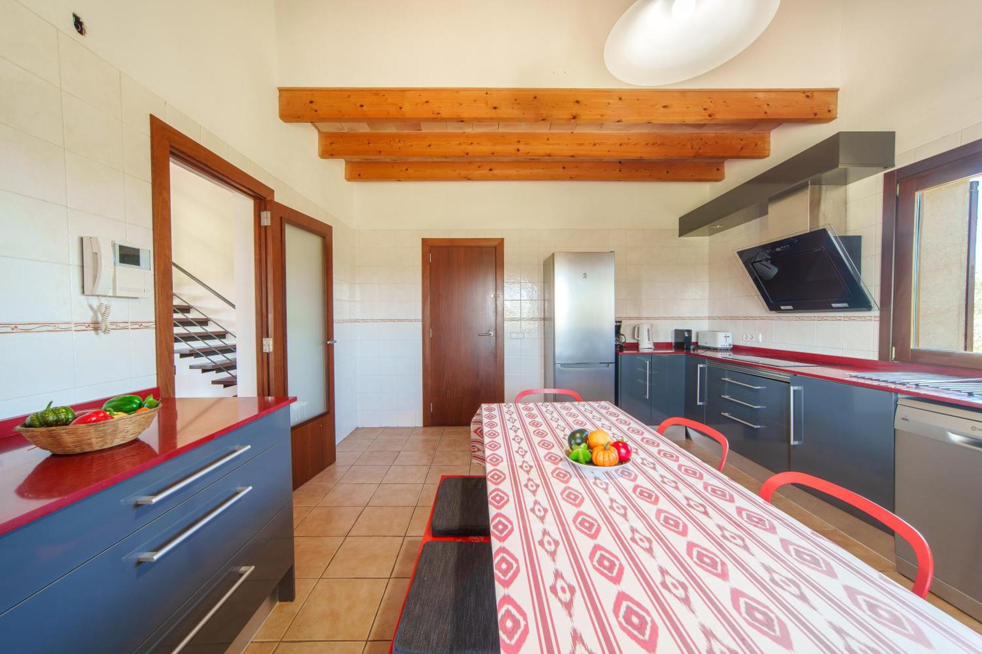 Mosca, Garden And Swimming Pool Close To Villa Alcudia (Mallorca)