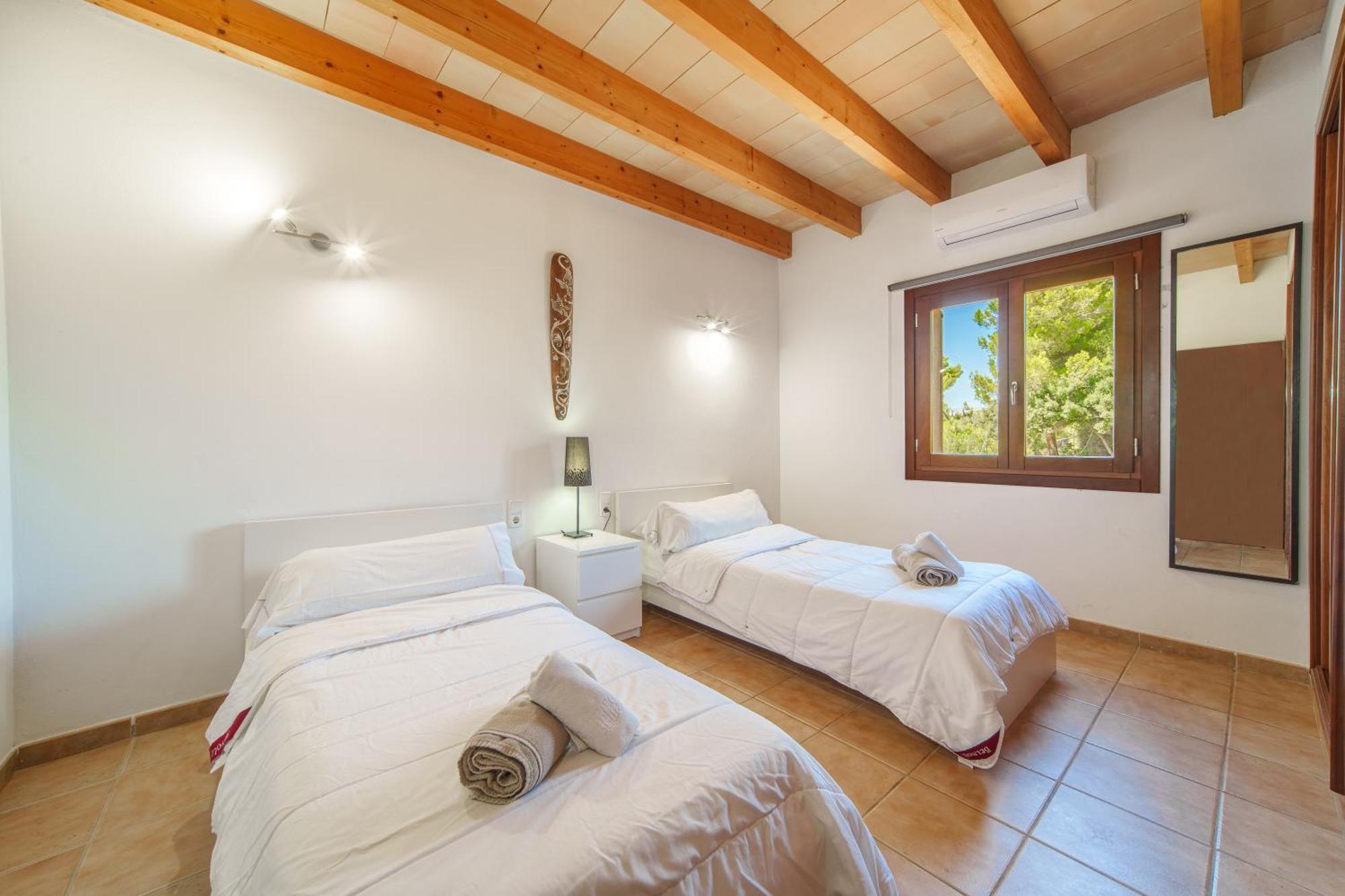 Mosca, Garden And Swimming Pool Close To Villa Alcudia (Mallorca)