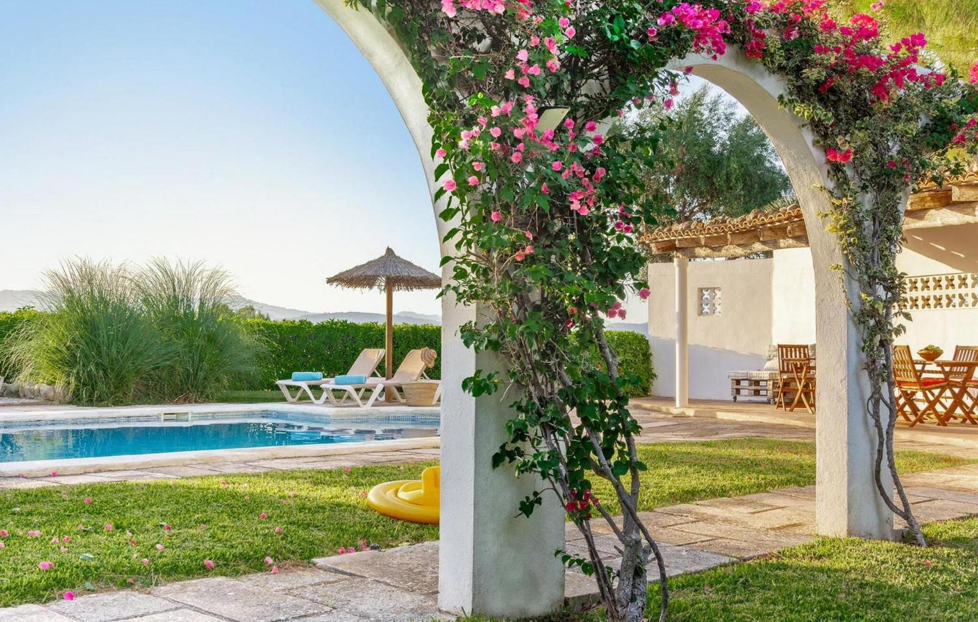 Apartamento Son Flo-buganvilla *