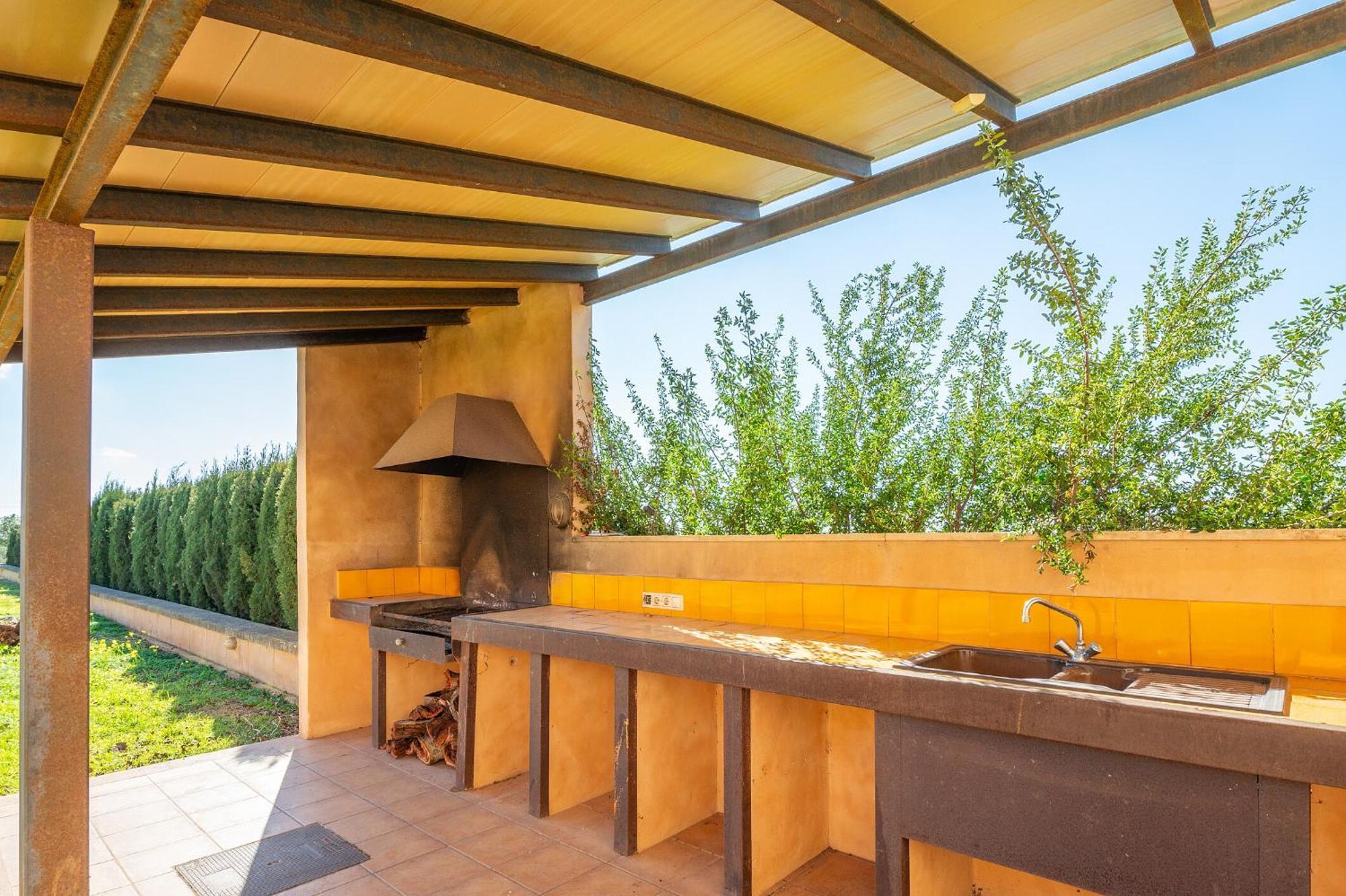 Villa Sol Y Vida En Son Sampoli Llucmajor (Mallorca)