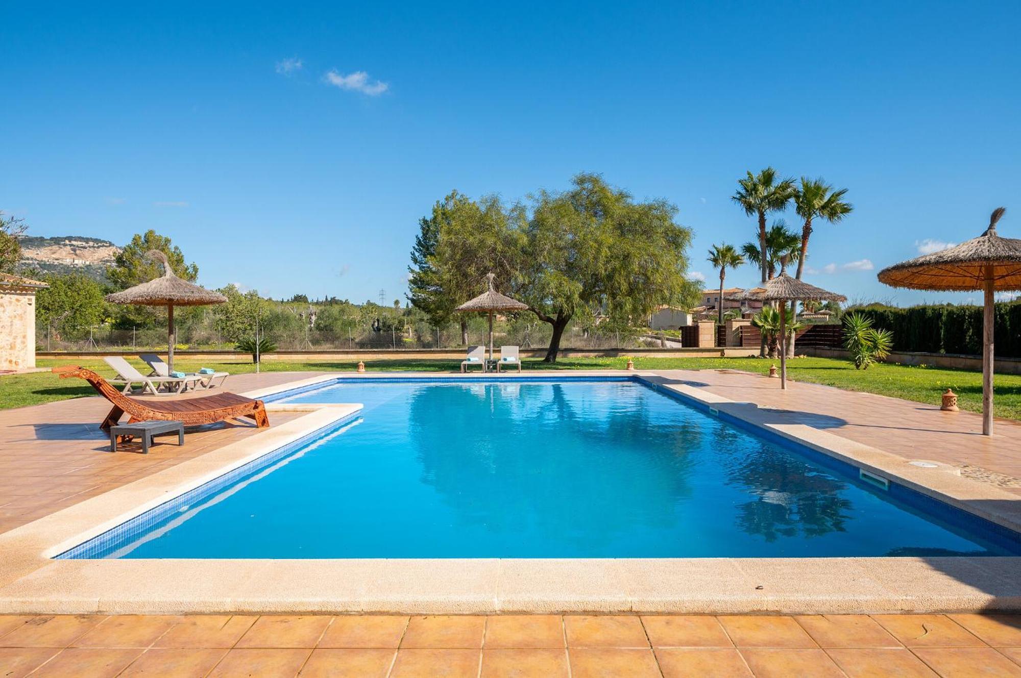 Villa Sol Y Vida En Son Sampoli