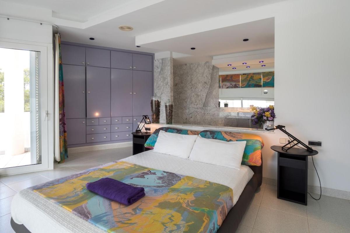Son Reynes With Sea Views & Pool In South Mallorca El Estanyol