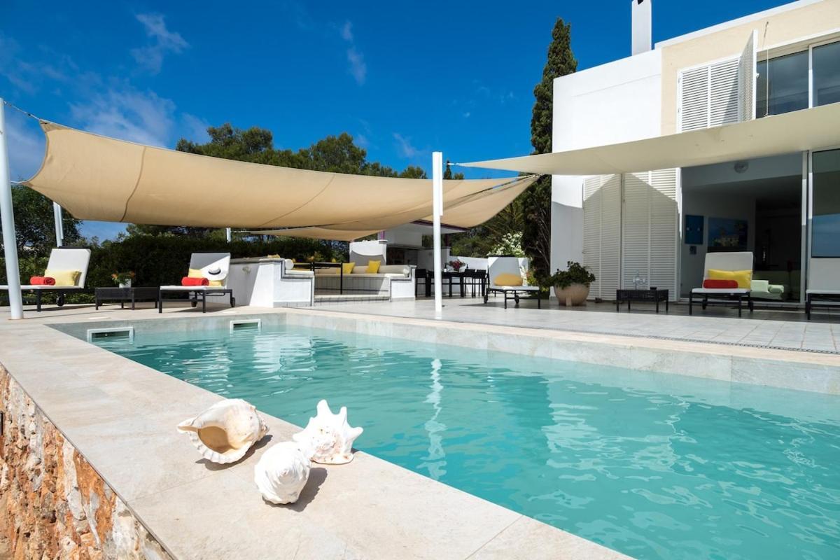 Villa Son Reynes With Sea Views & Pool In South Mallorca El Estanyol