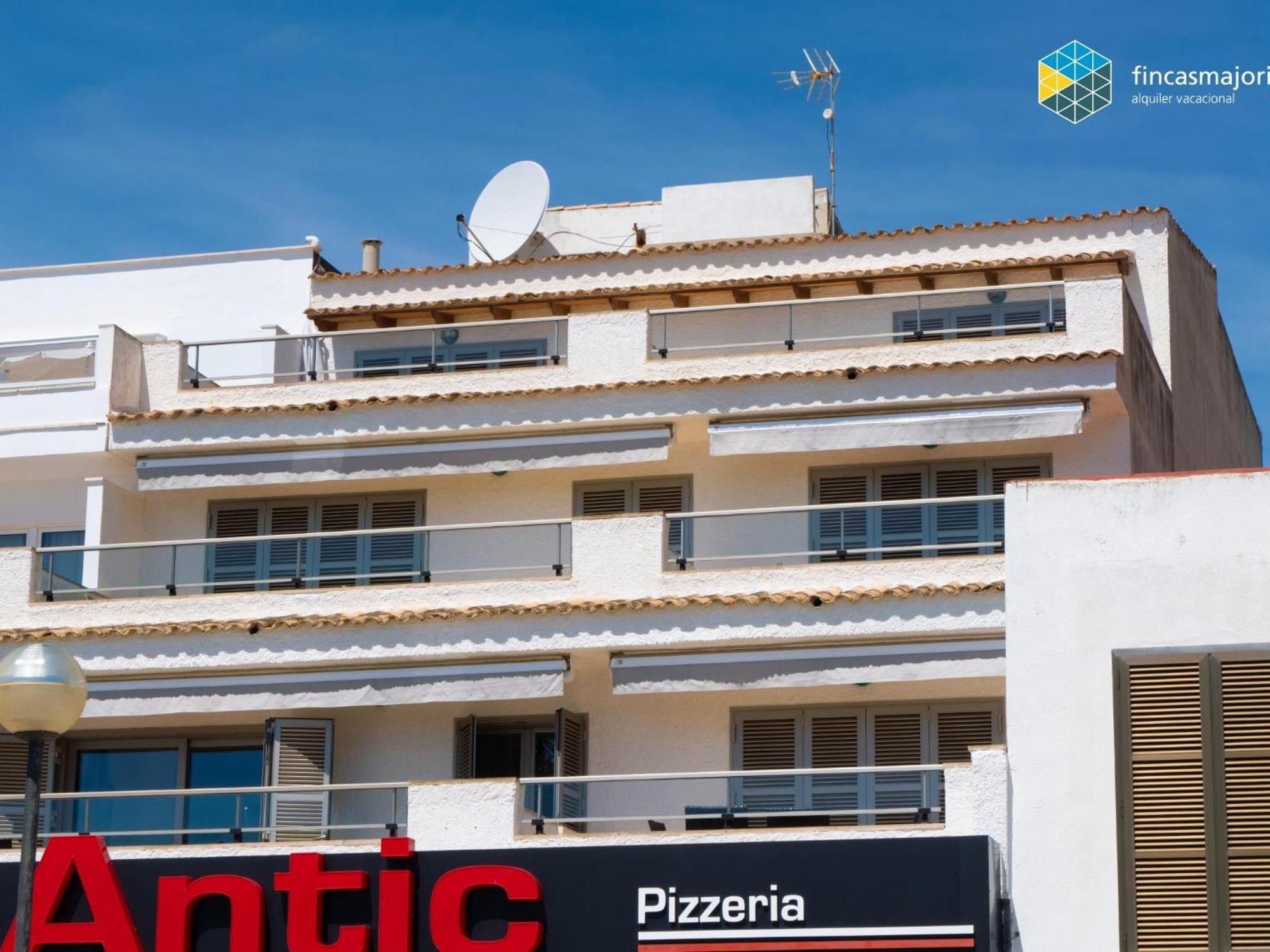 Apto Antic 302 Pax 4 Apartamento *