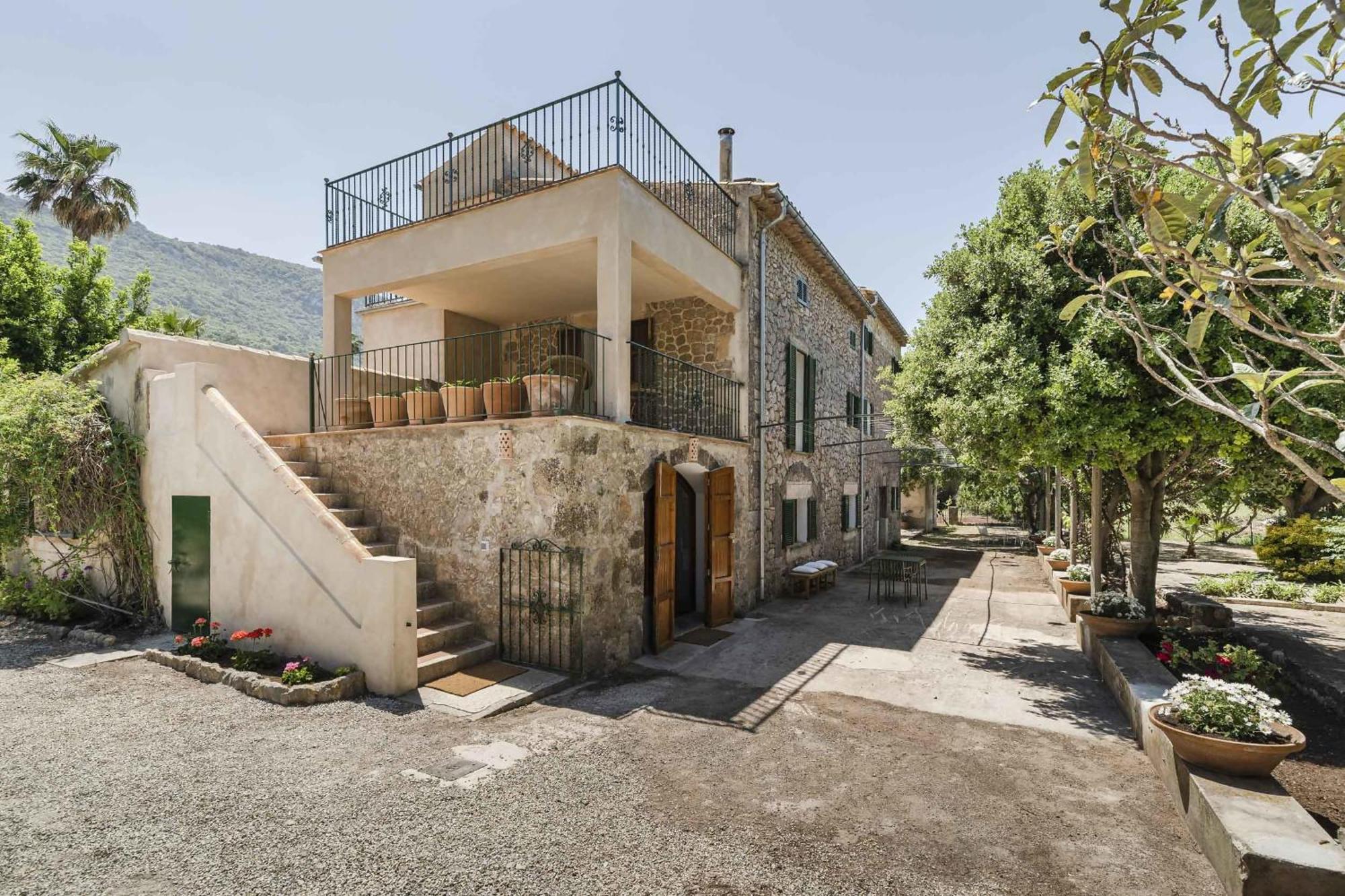 Villa Sa Sinia En El Corazon De La Tramuntana *