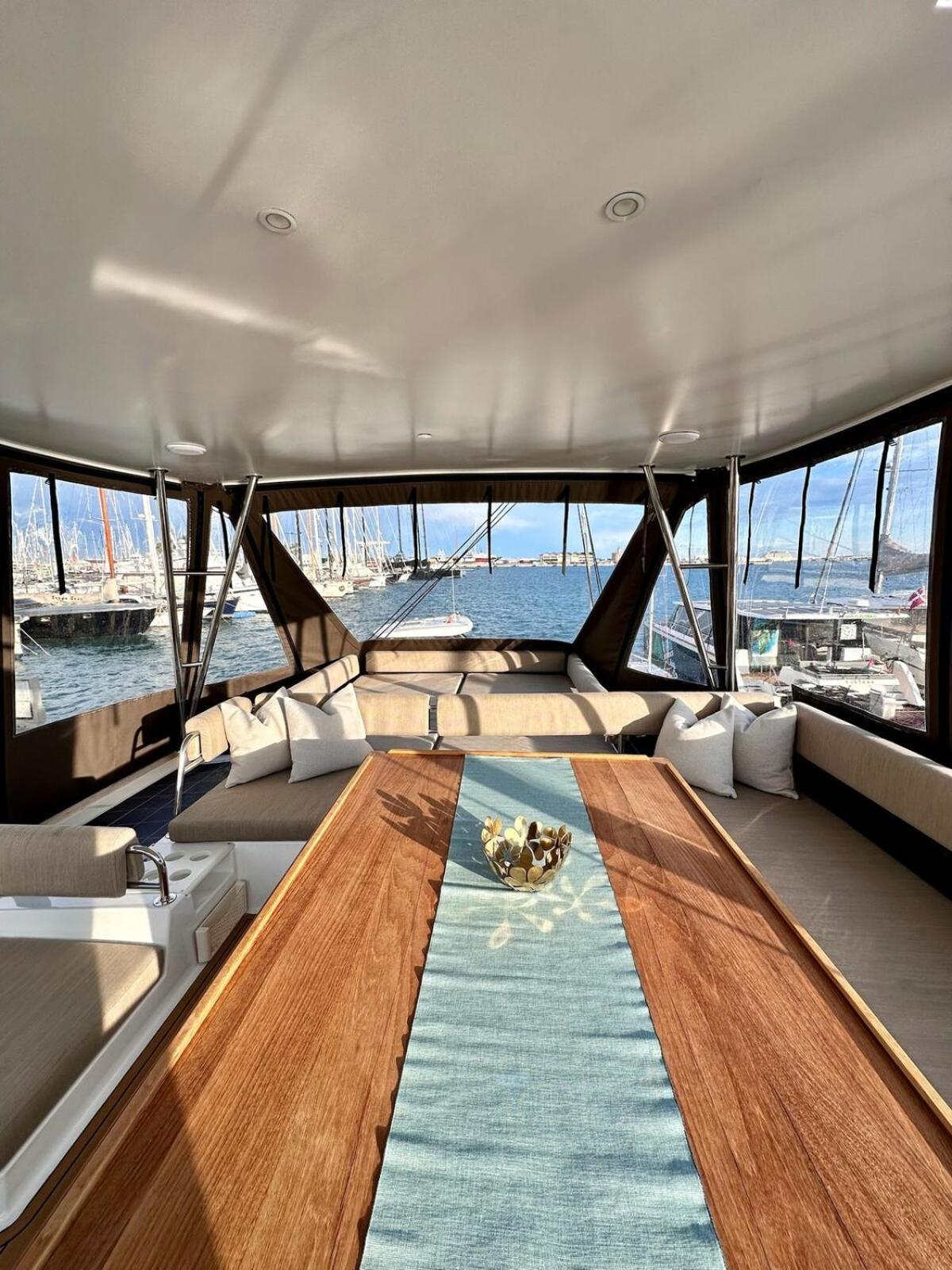 Fox Bali Hotel en barco *