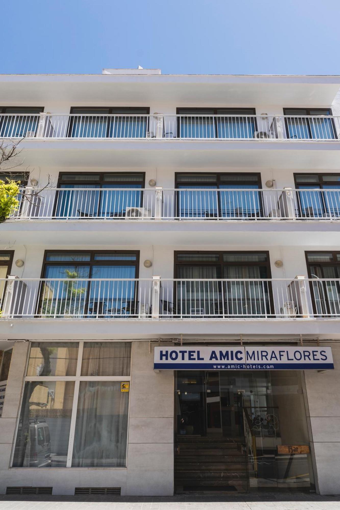 Hotel Amic Miraflores Can Pastilla (Mallorca)