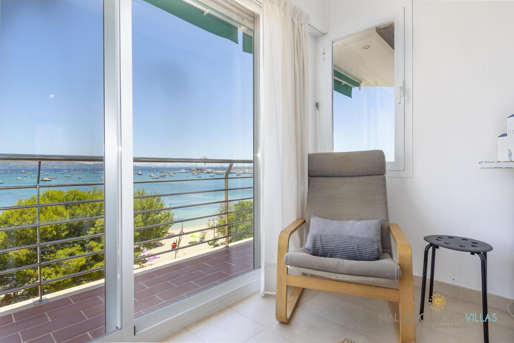 Tonia Primera Linea En Pine Walk Apartamento Puerto Pollensa