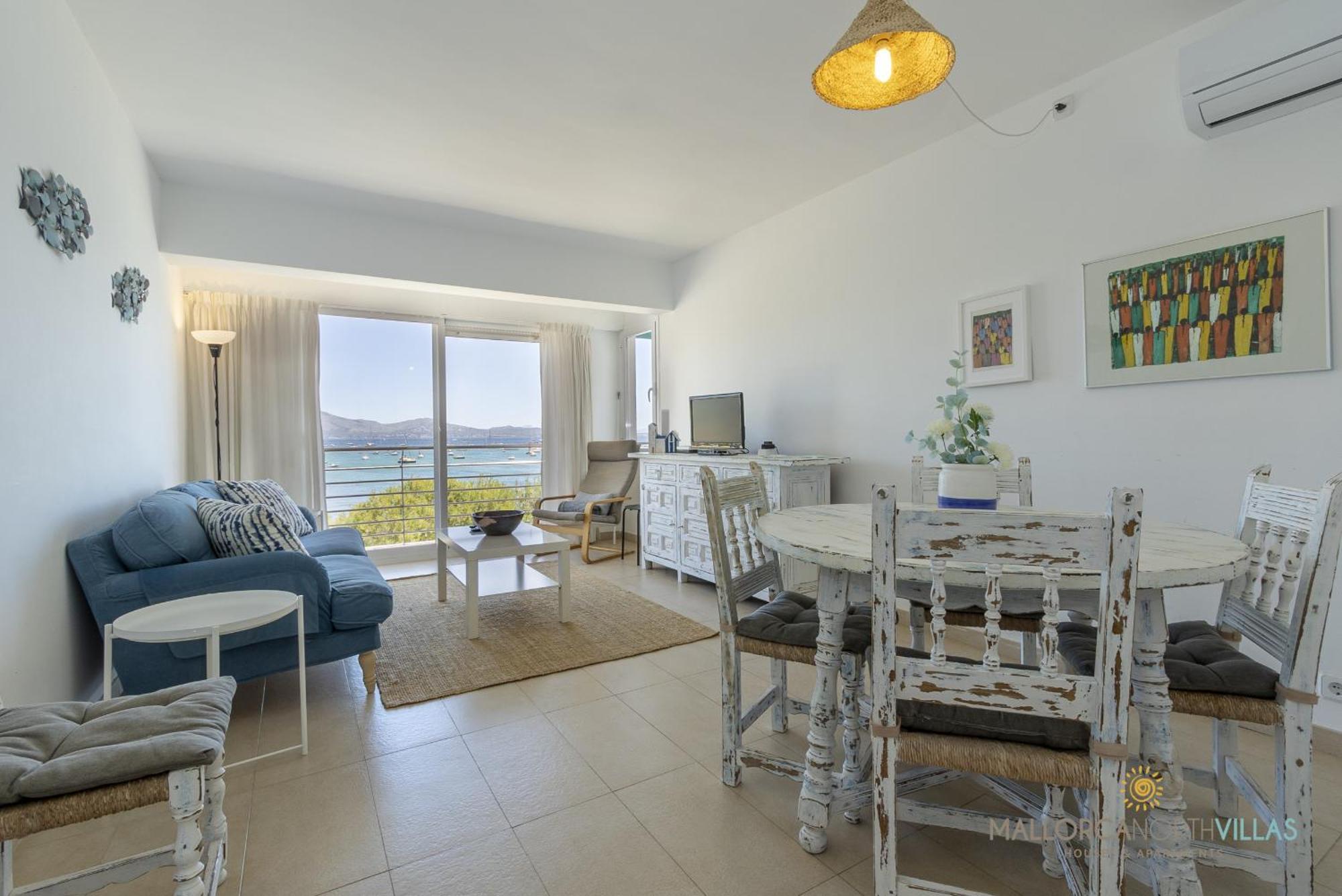Apartamento Tonia Primera Linea En Pine Walk Puerto Pollensa