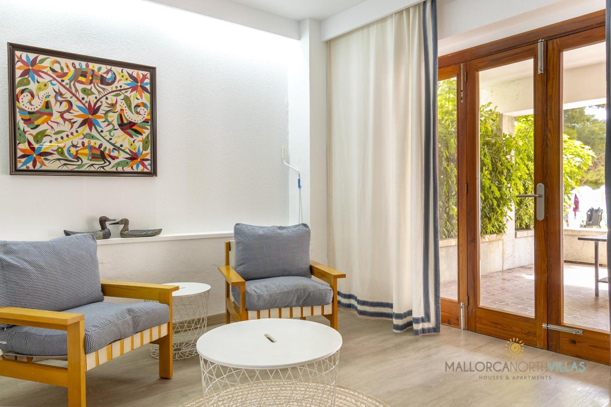 Apartamento Bel Primera Linea En Pine Walk Puerto Pollensa