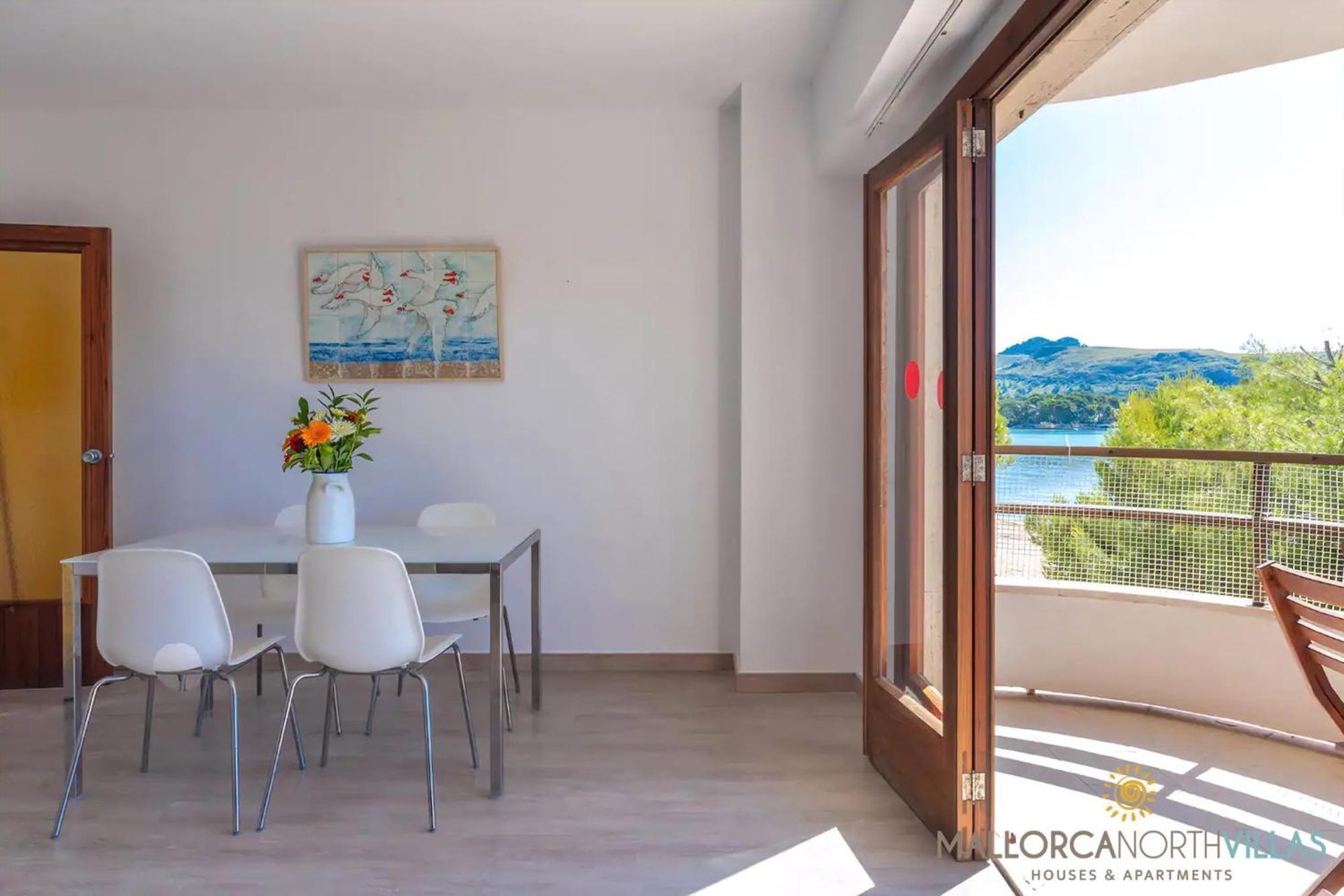 Apartamento Voramar Ii Primera Linea En Pine Walk Puerto Pollensa