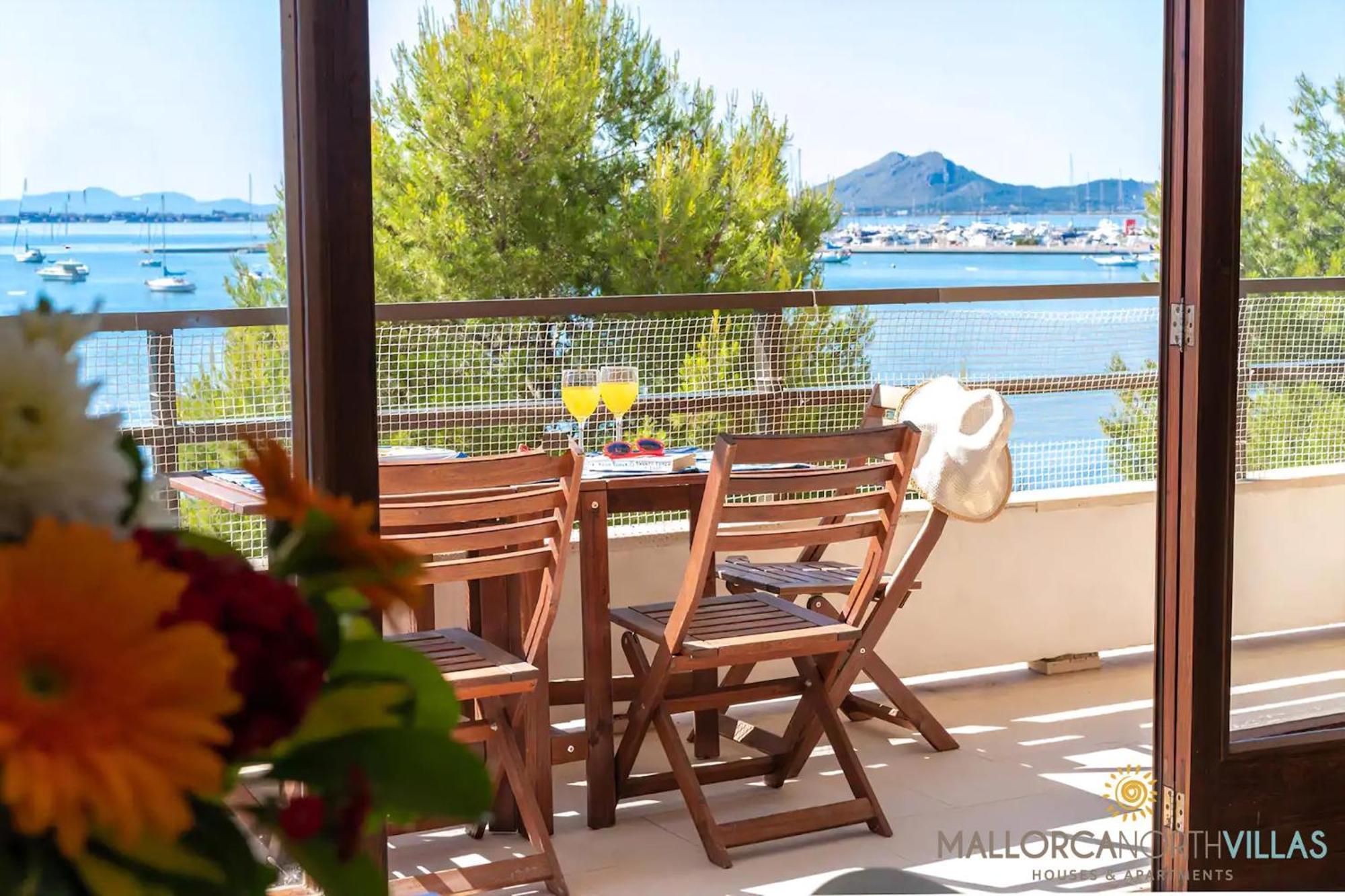 Voramar Ii Primera Linea En Pine Walk Apartamento Puerto Pollensa