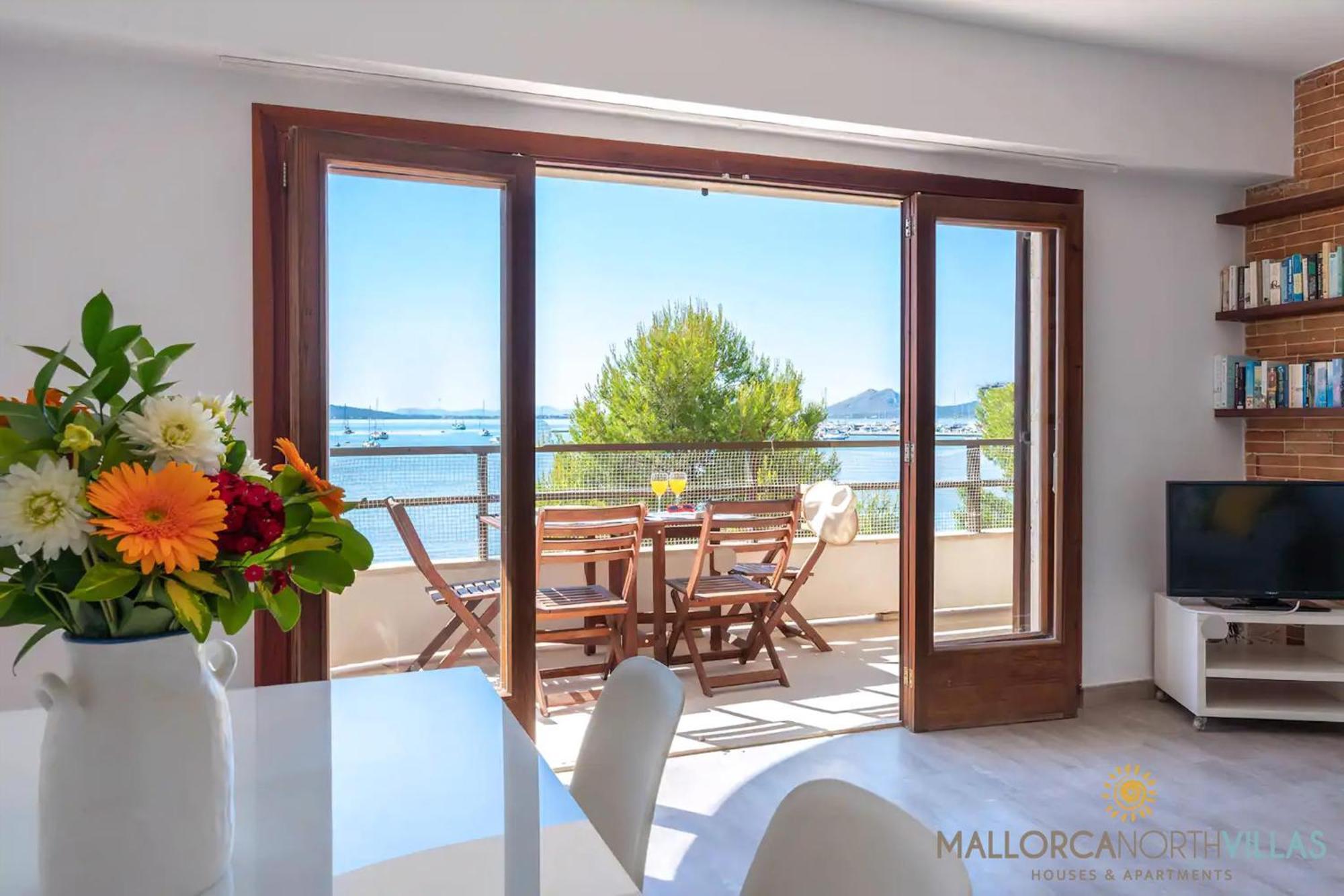 Voramar Ii Primera Linea En Pine Walk * Puerto Pollensa