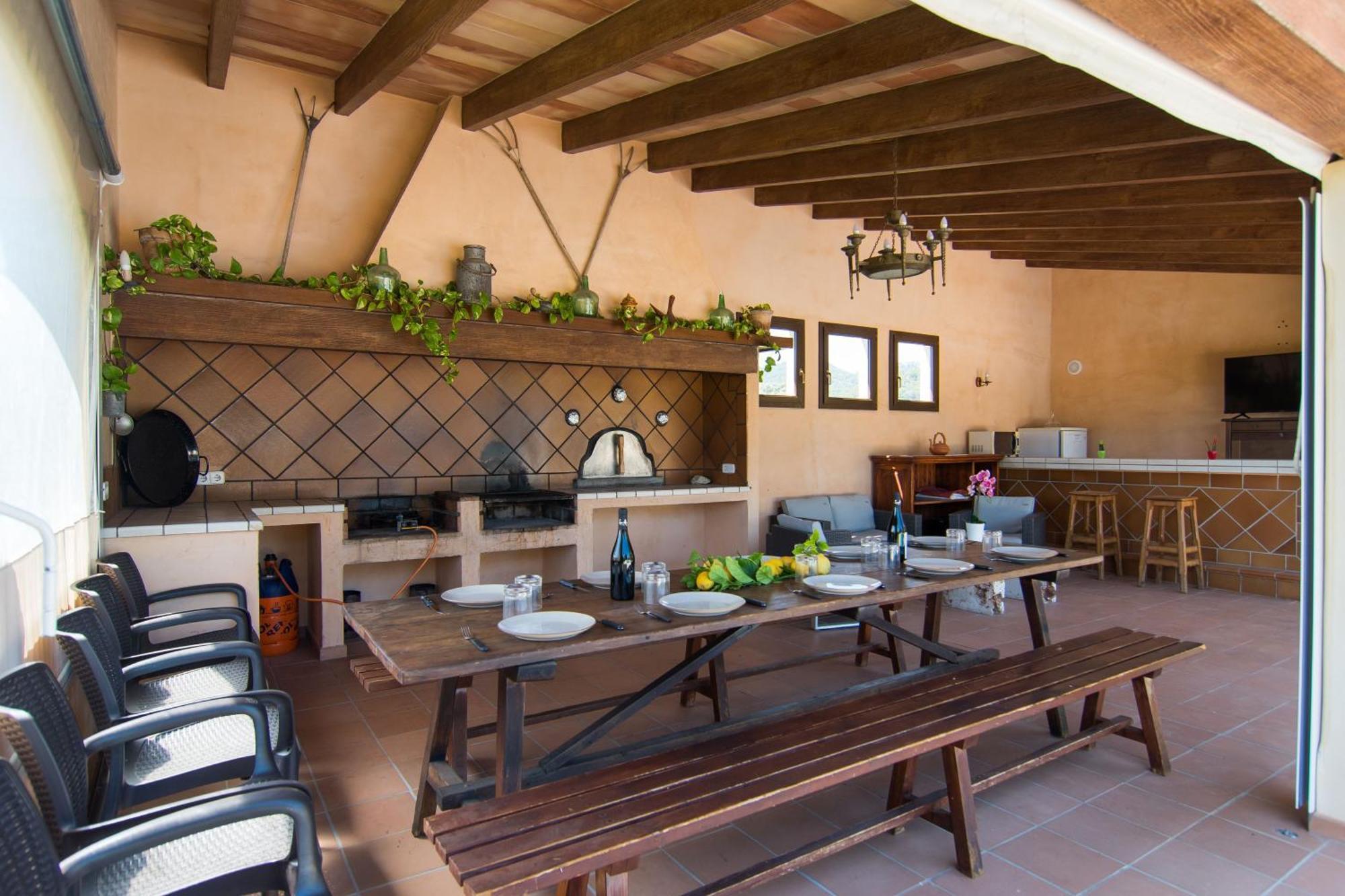 Ca N Palleta Holiday home