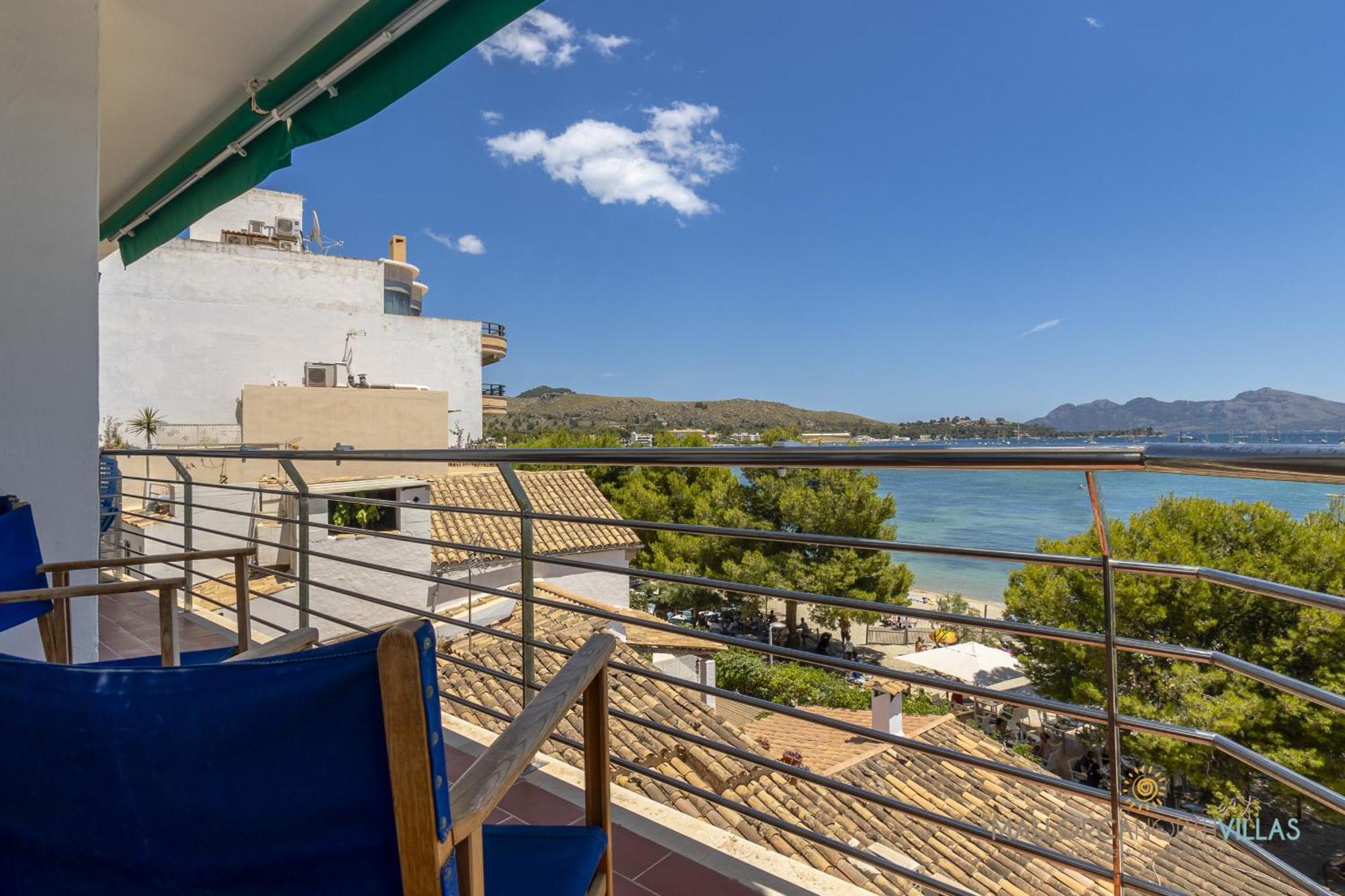 Tonia Primera Linea En Pine Walk Apartamento Puerto Pollensa