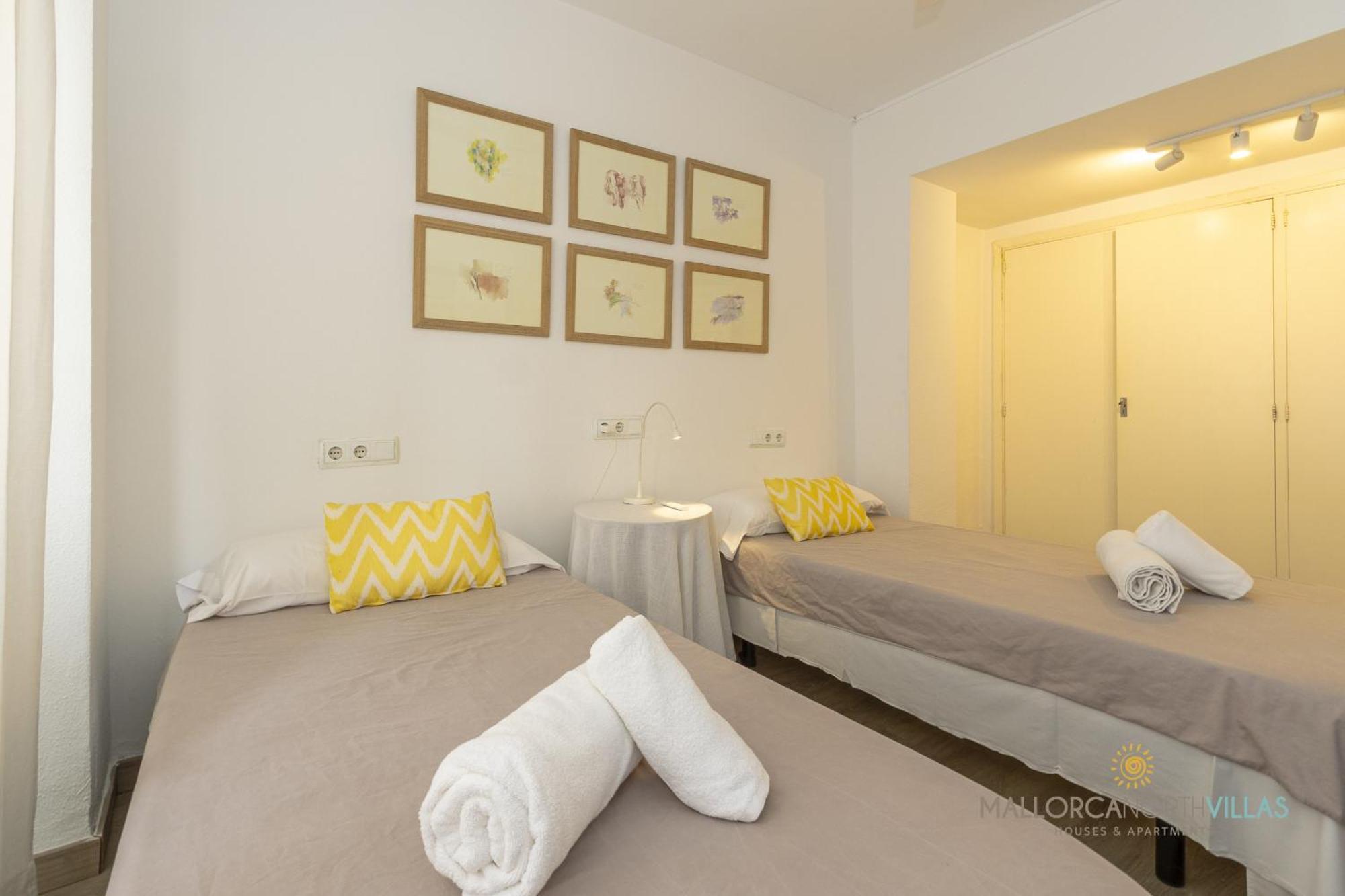 Apartamento Bel Primera Linea En Pine Walk Puerto Pollensa