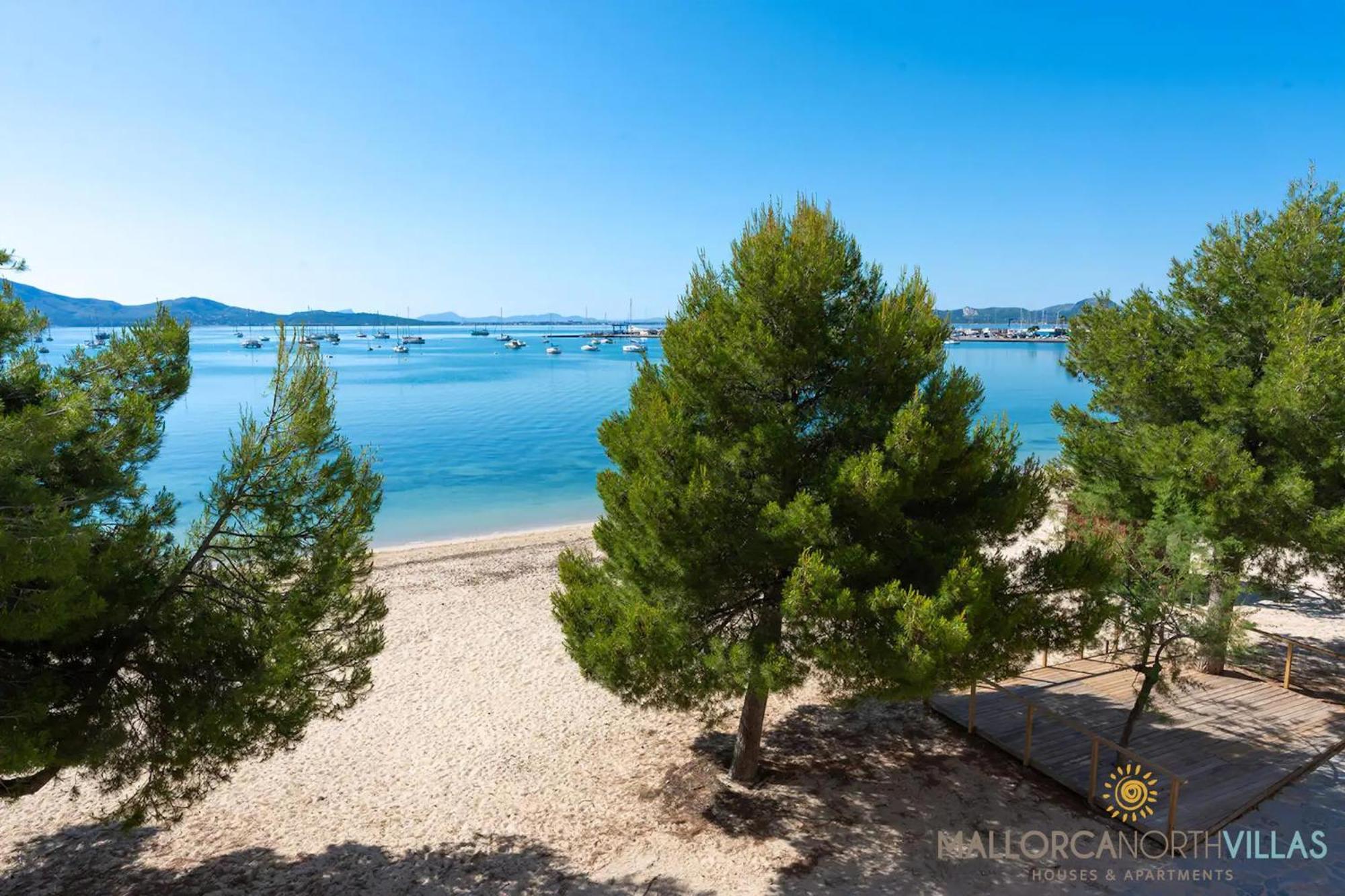 Voramar Ii Primera Linea En Pine Walk Apartamento Puerto Pollensa
