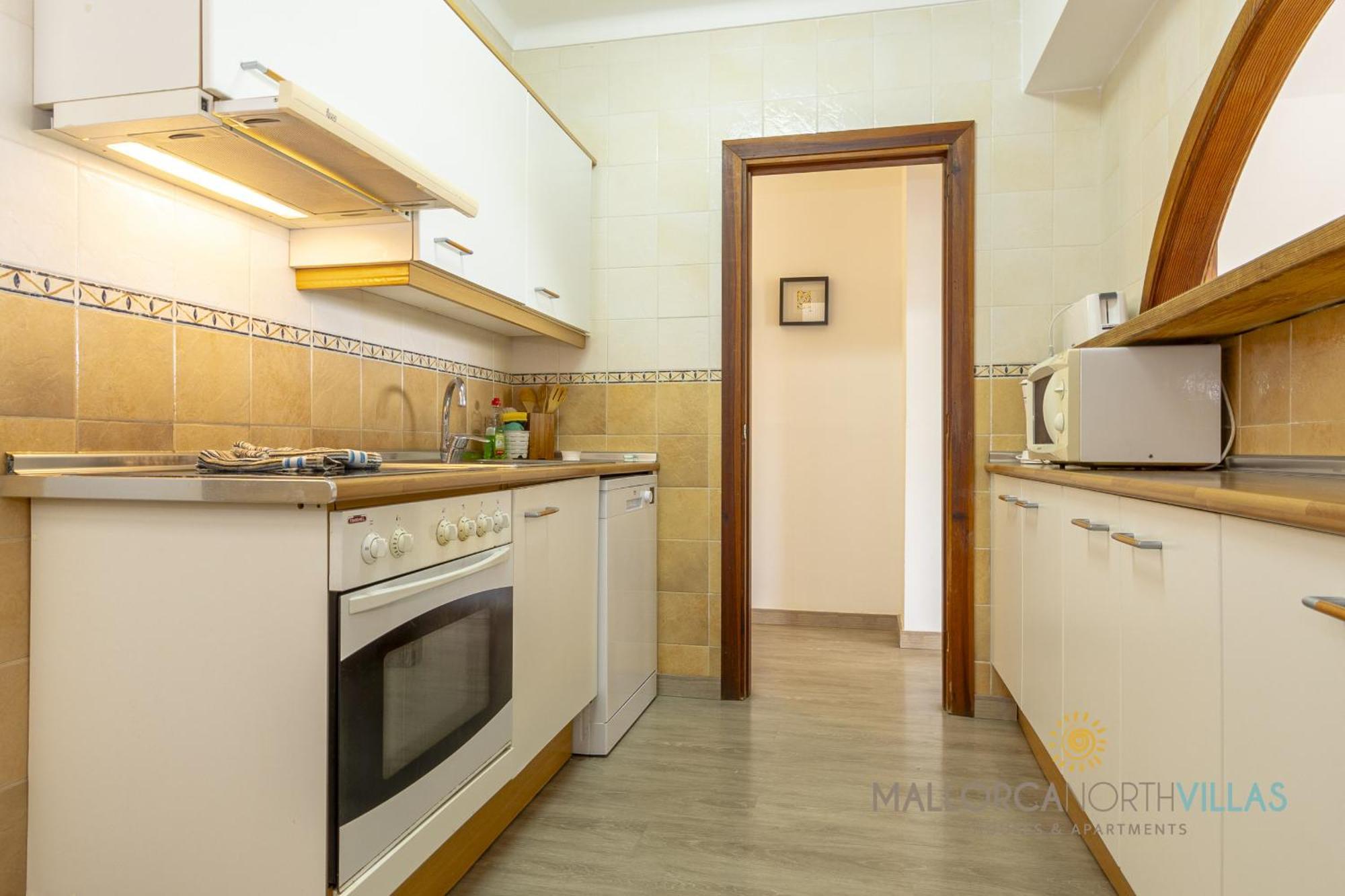 Voramar Ii Primera Linea En Pine Walk Apartamento Puerto Pollensa