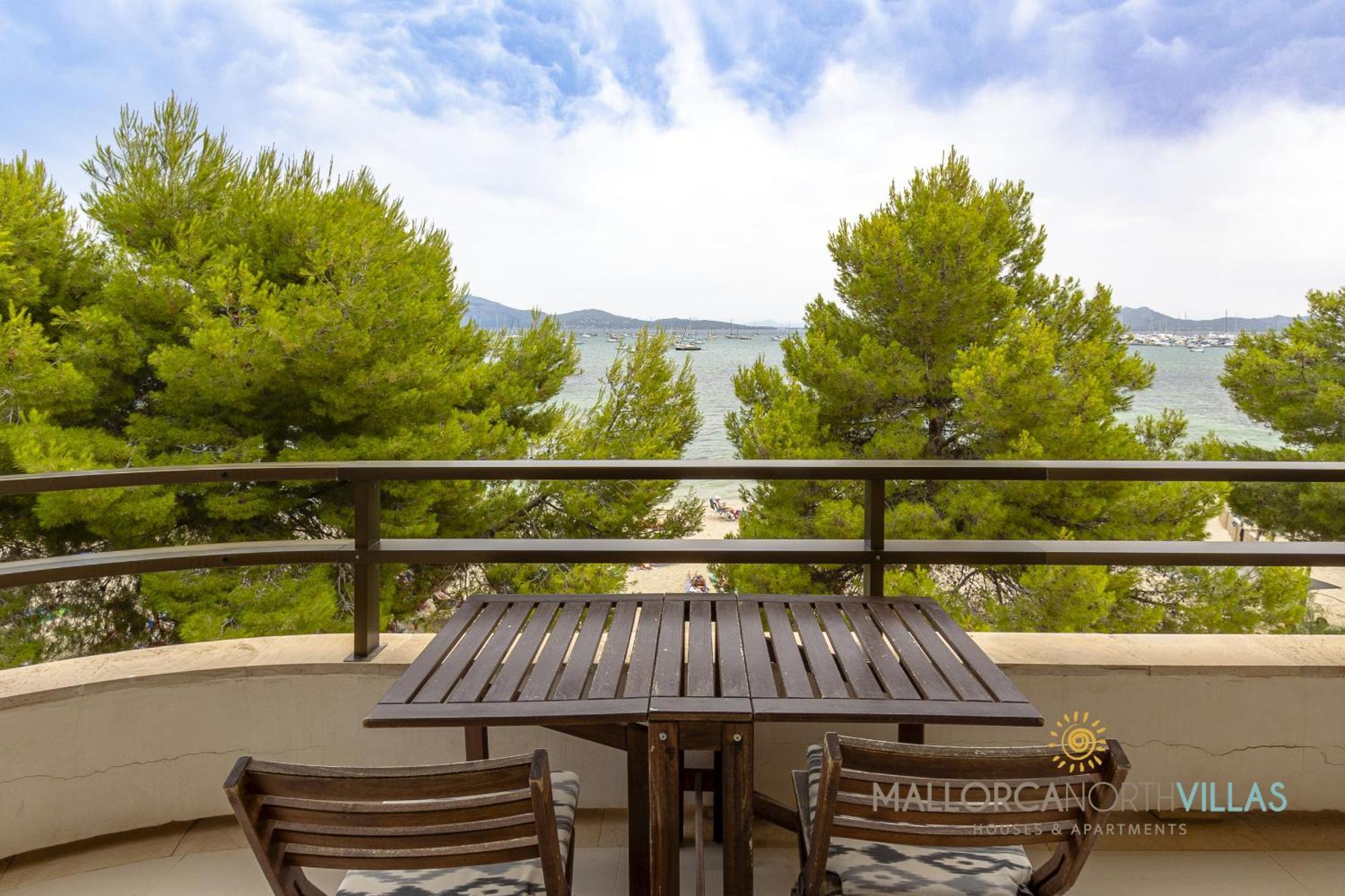 Voramar Ii Primera Linea En Pine Walk Puerto Pollensa
