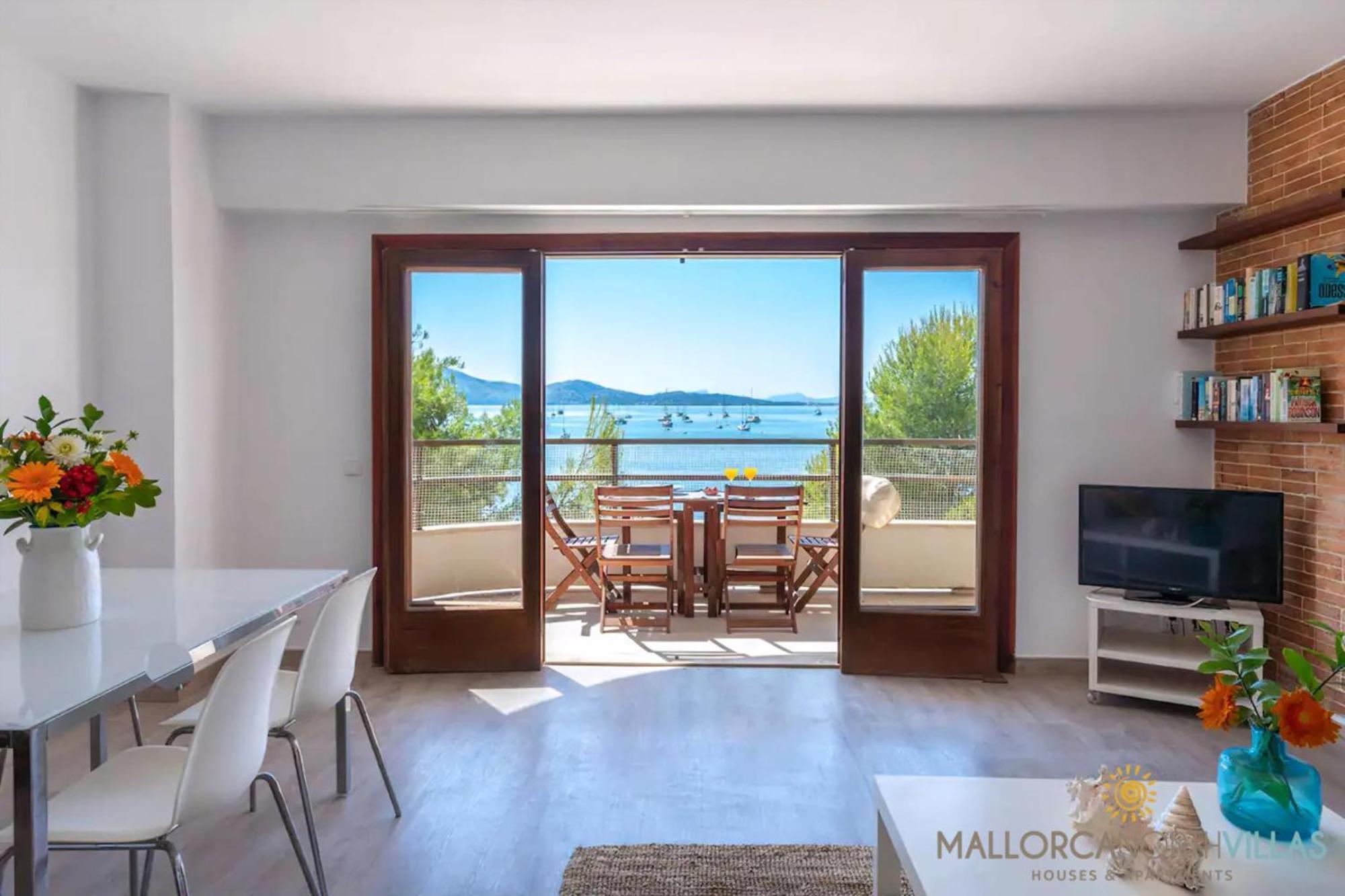 Voramar Ii Primera Linea En Pine Walk * Puerto Pollensa