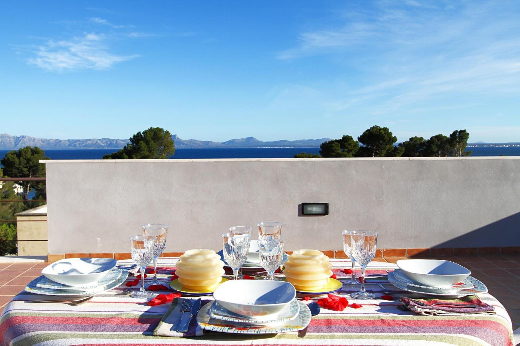 Modern Alcanada Villa Alcúdia