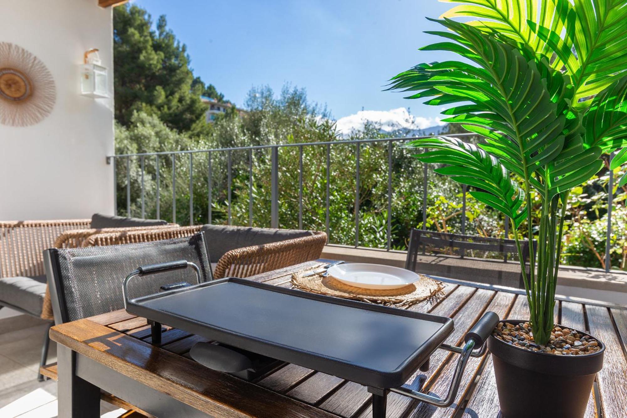 Apartamento Mountain And Garden Port Sóller
