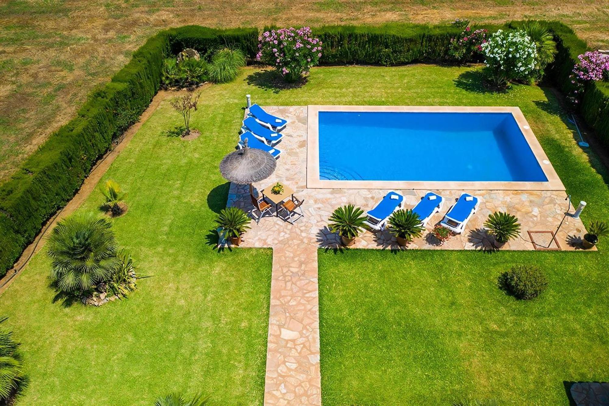 Erholung In Natuerlicher Umgebung Nahe Сasa de vacaciones Pollensa